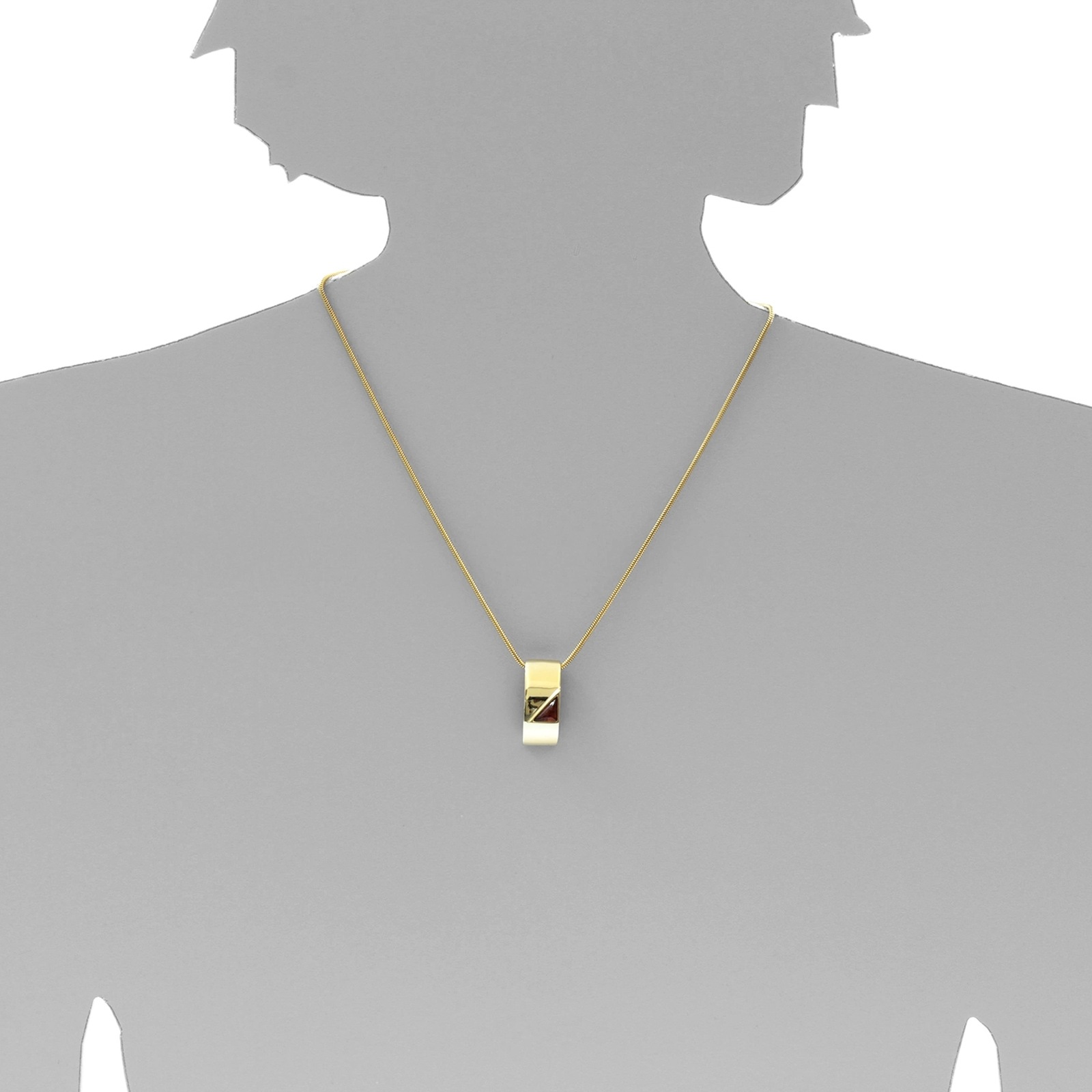 OSTSEE-SCHMUCK Kettenanhänger »- Gleiter-Karla - Gold 333/000 - Bernstein«
