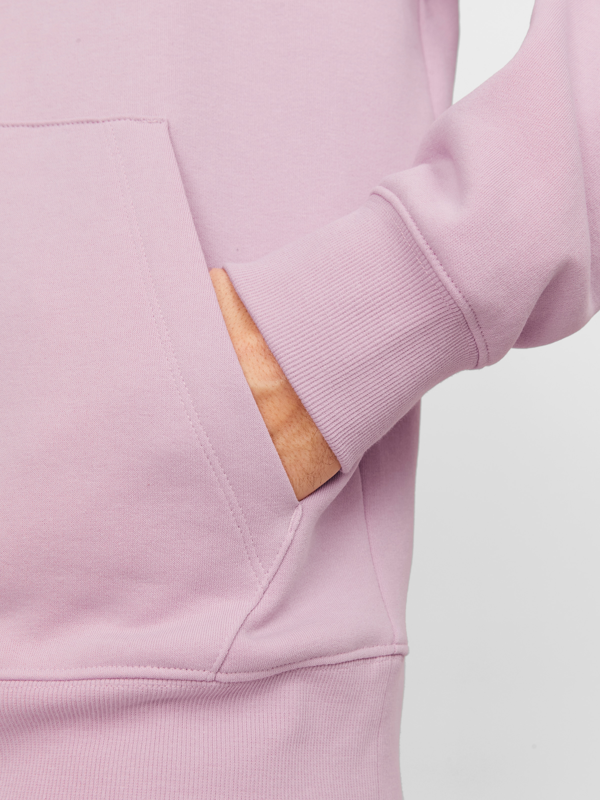 Jack & Jones Kapuzensweatshirt »JJESTAR JJ SWEAT HOOD NOOS«, mit Logo Print im 3D Look