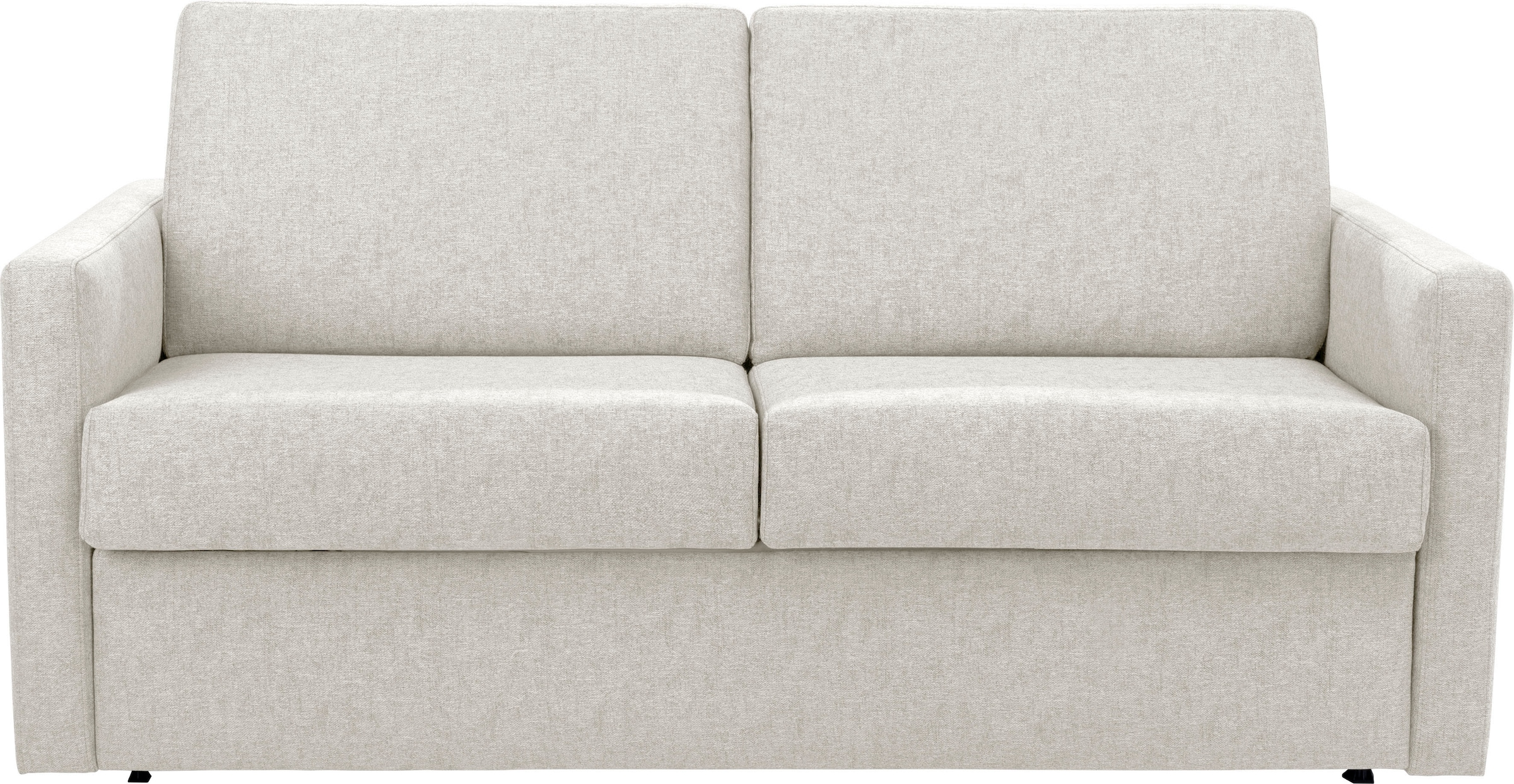 Places of Style Schlafsofa »Goldpoint 162 cm, Dauerschläfer, Liegefläche 120/200cm,«, 2-Sitzer mit Bettfunktion, Bonell-Federkernmatratze