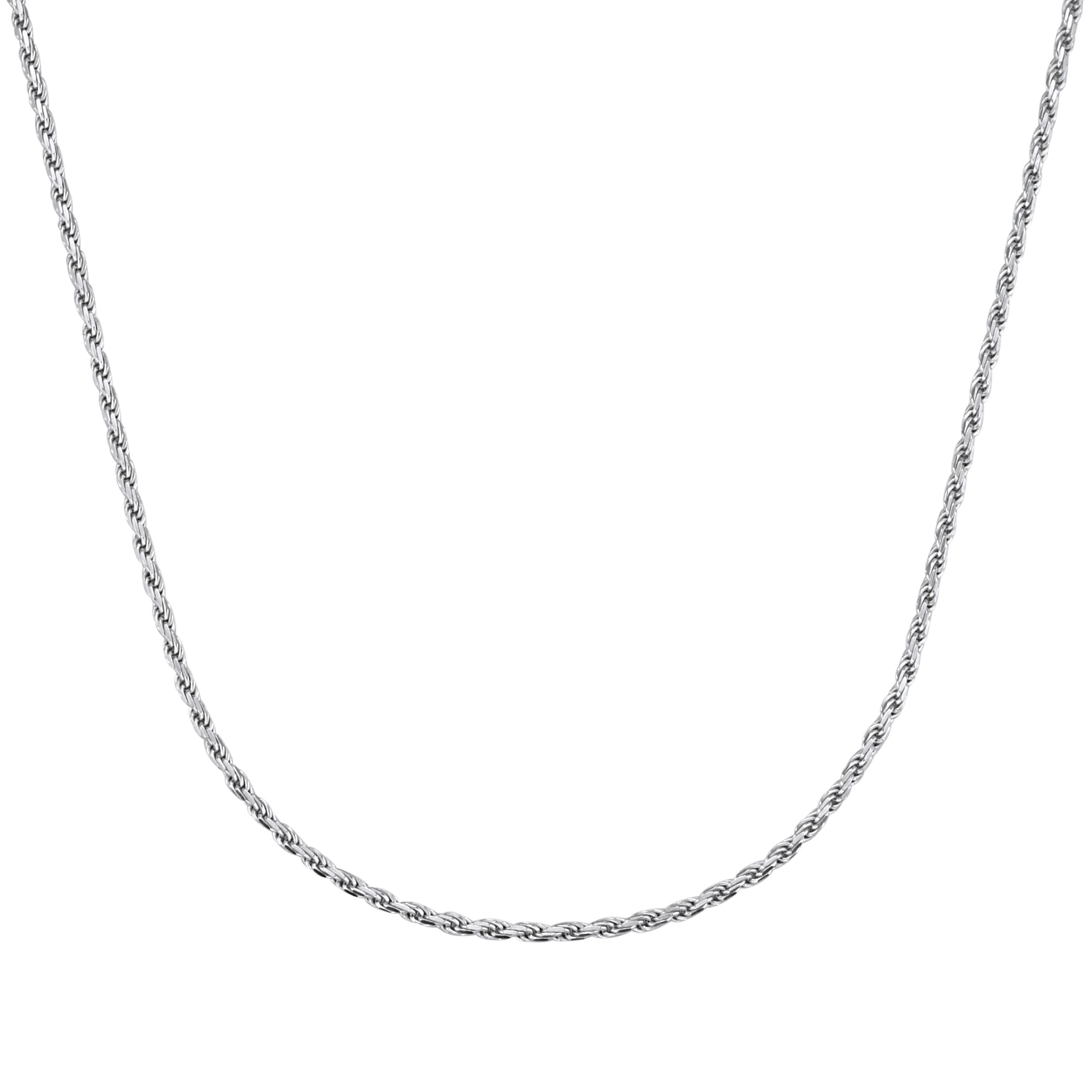 GIORGIO MARTELLO MILANO Silberkette »Kette diamantierte Kordelkette, Silber 925«