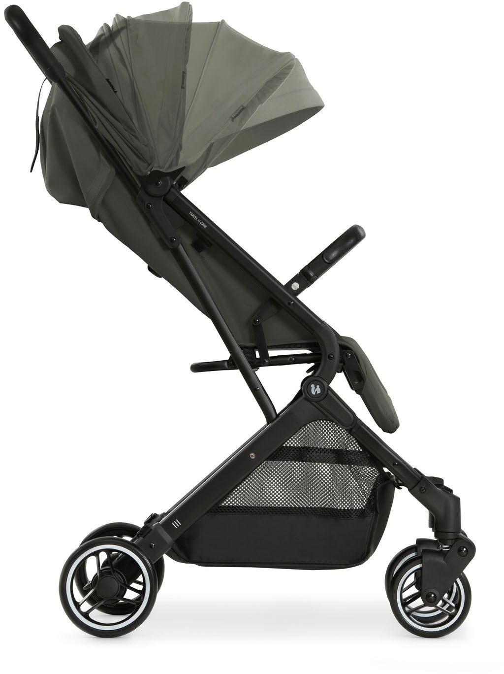 Hauck Kinder-Buggy »Travel N Care, dark olive«, 22 kg