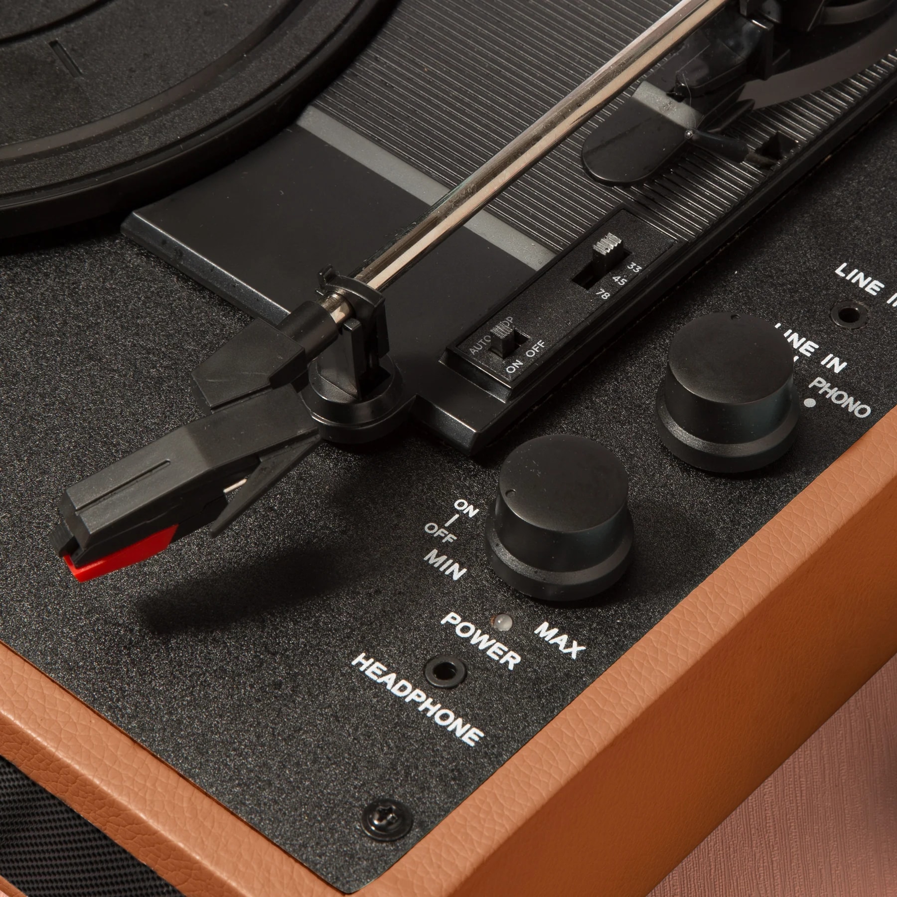 Classic Phono Plattenspieler »TT-10BN« Retro Koffer-Plattenspieler