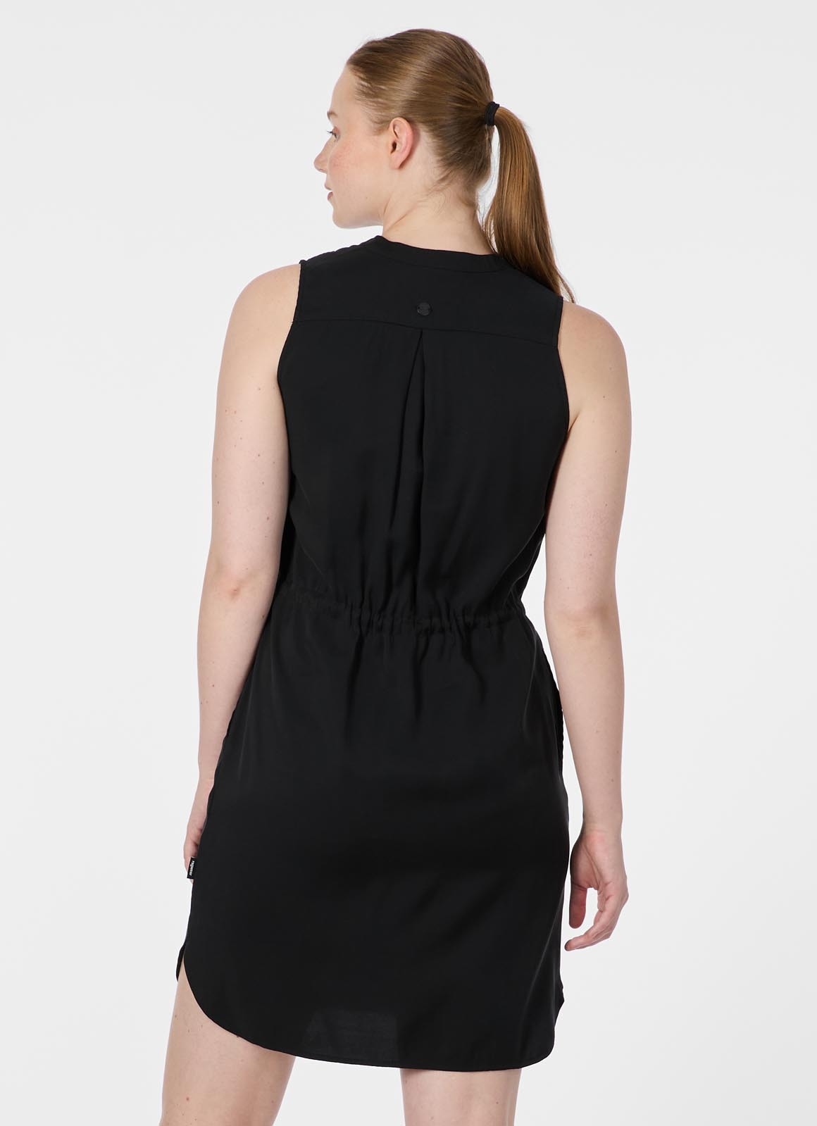 Ragwear Sommerkleid »ROISSIN« Brusttaschen Viskosemischung mit Brusttaschen, Taillenband und Anti-Knitter-Finish