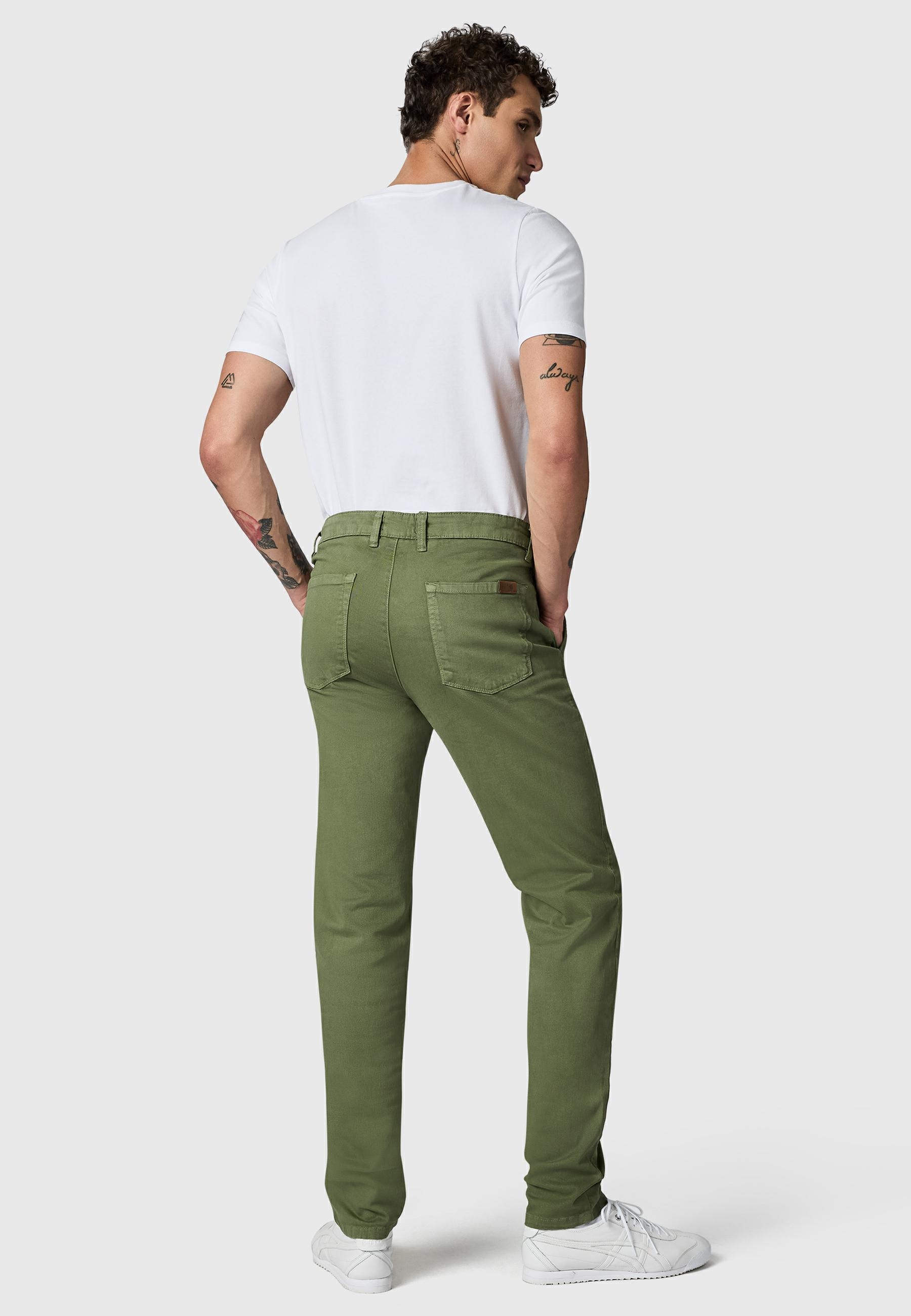 PEAK TIME Chinohose »Chinohose Solon«  Elegante Herrenhose mit Bio-Baumwolle