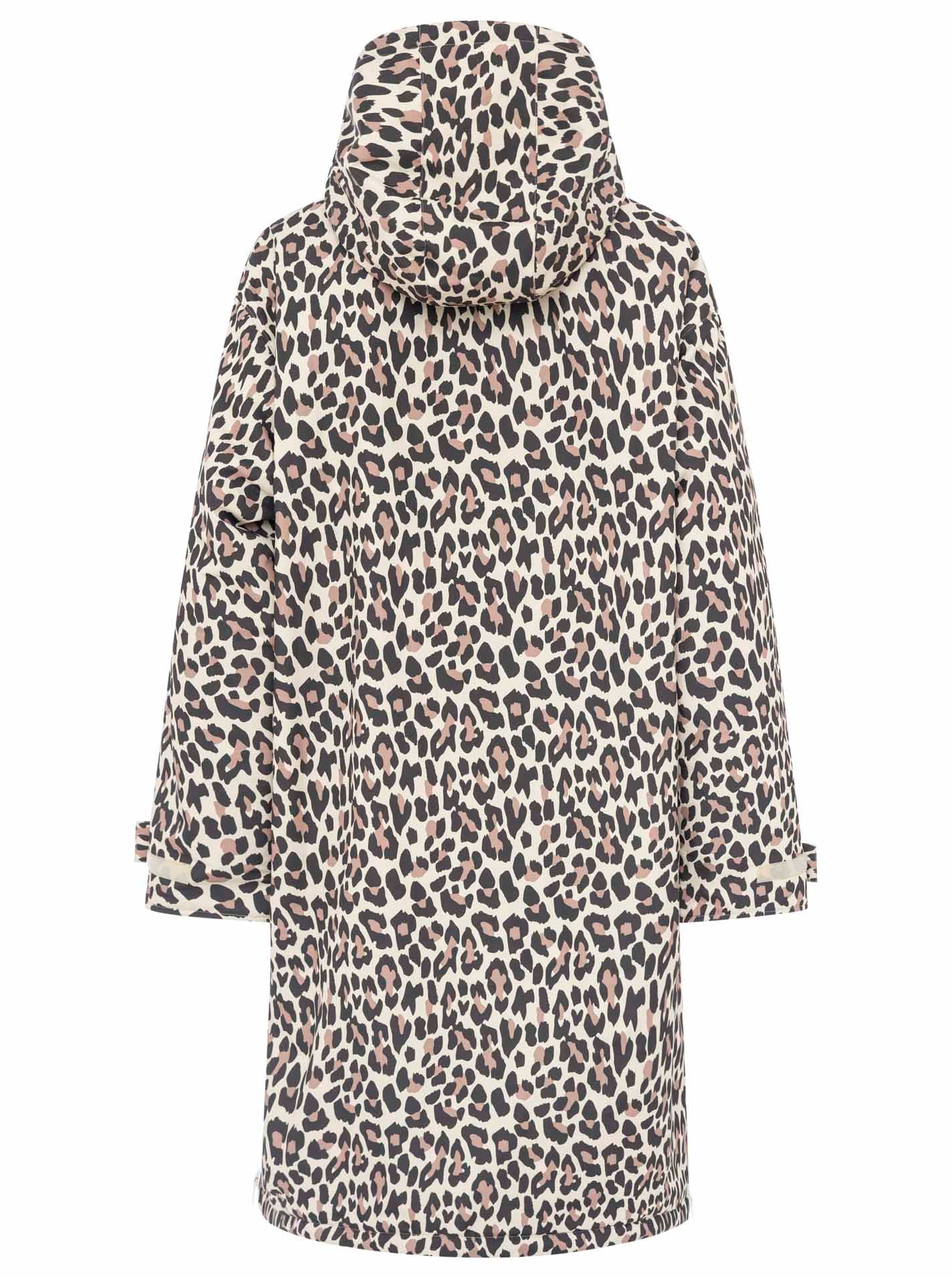 Zwillingsherz Kurzmantel »"Oversize Windjacke ZH"« Kapuze, Reißverschluss, seitliche Taschen, leicht wattiert