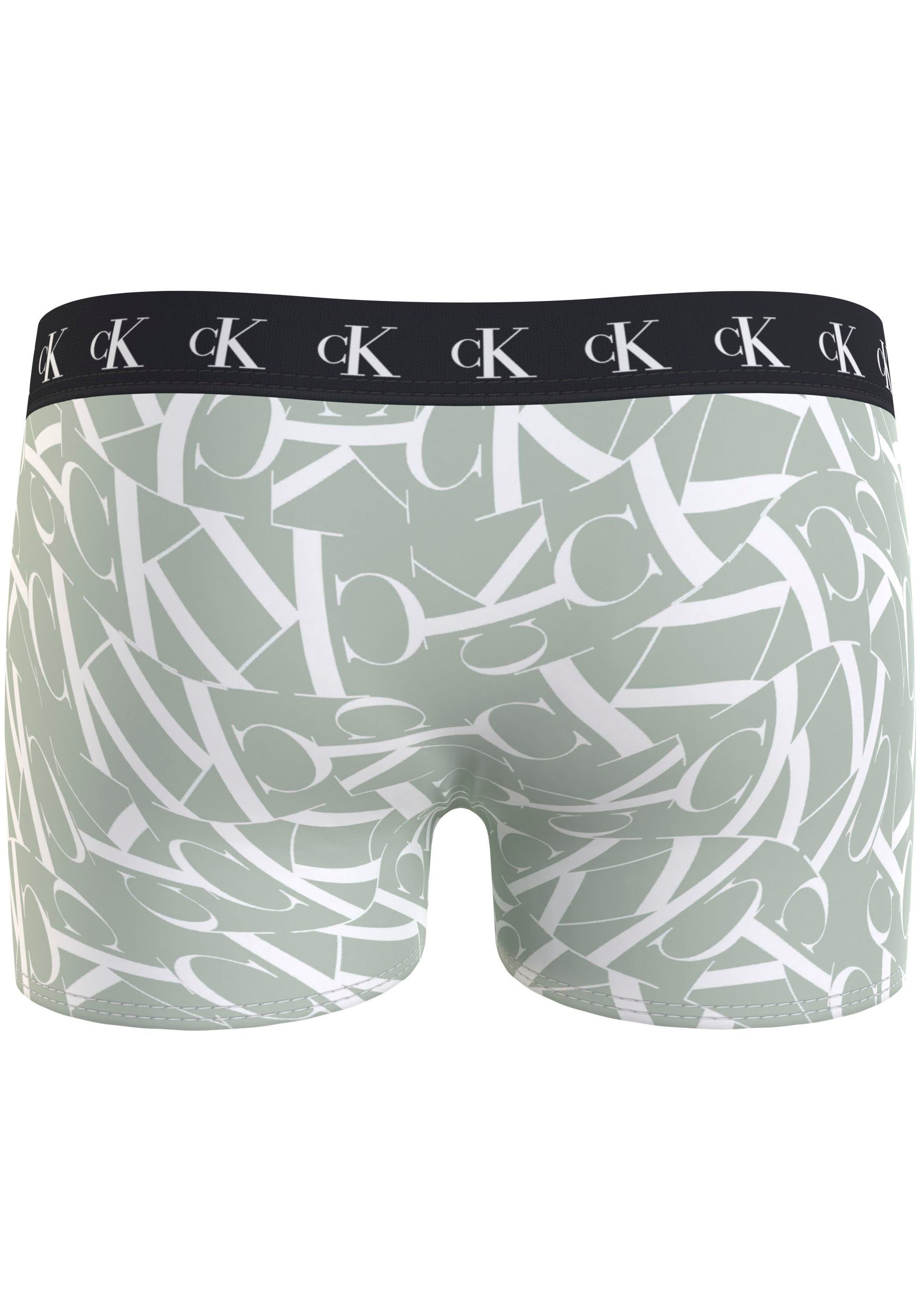 Calvin Klein Underwear Slip »3PK TRUNK«, (Packung, 3er-Pack), mit Calvin Klein Markenlabel am Bund