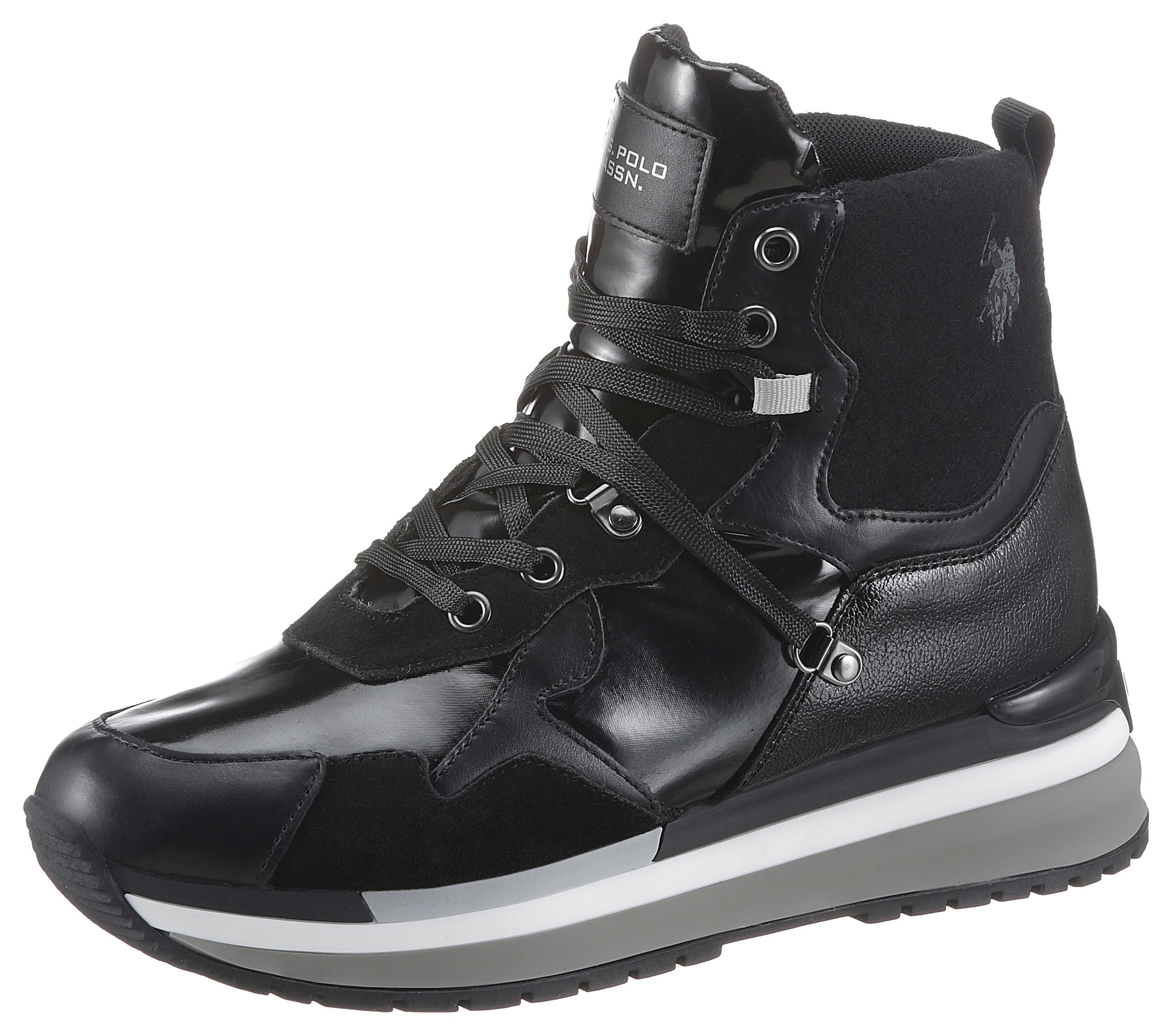 U.S. Polo Assn Sneaker »Cher«, mit Plateaulaufsohle