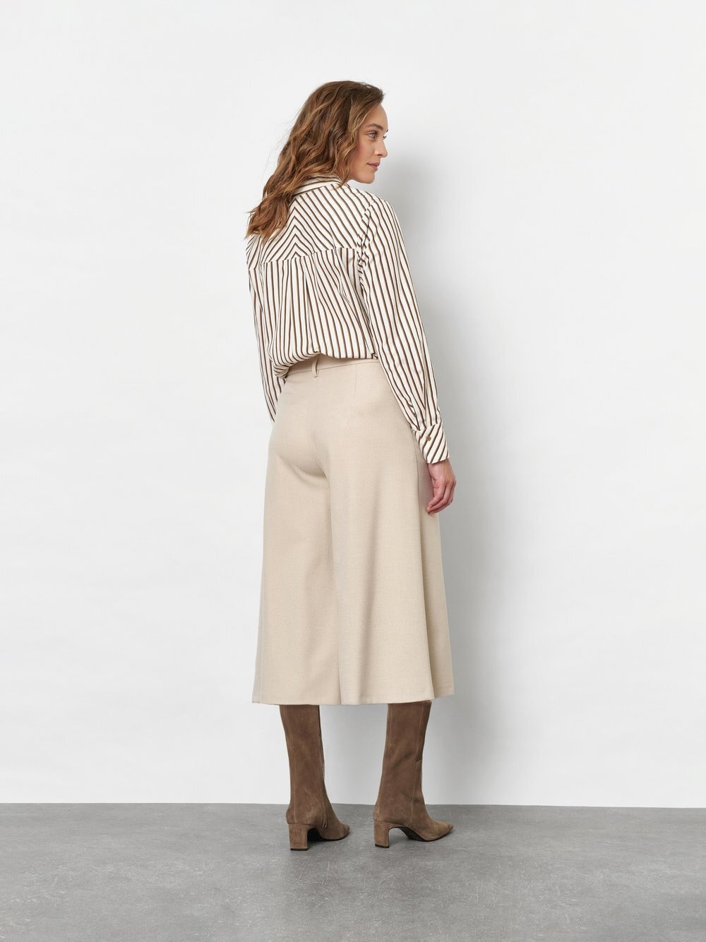 TONI Culotte »Culotte«  aus fließendem Gabardine