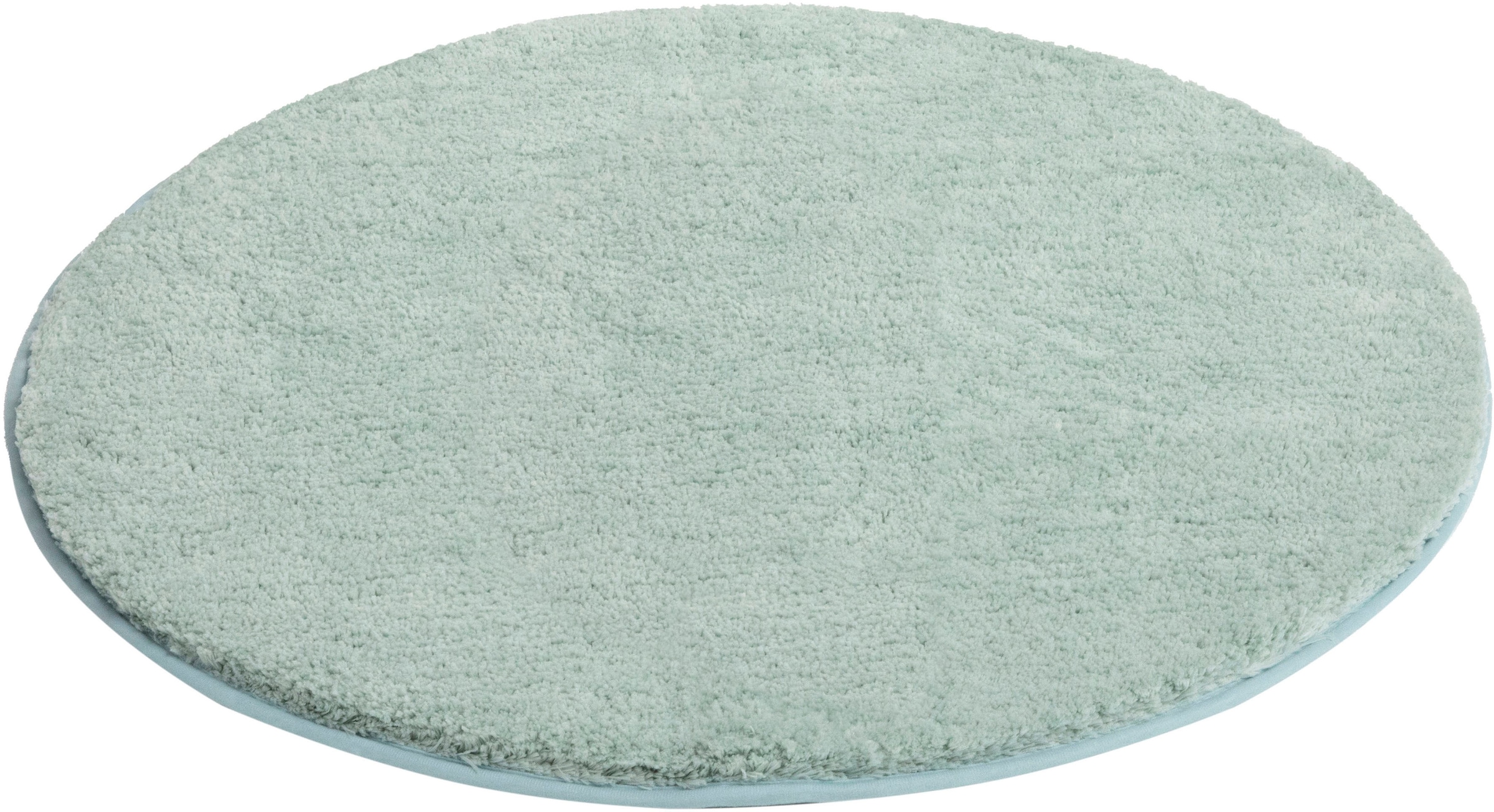 my home Badematte »Jos, Badvorleger, Badezimmer Teppich«, rutschhemmend beschichtet, fußbodenheizungsgeeignet-schnell trocknend, Badematten in Pastell-Farben, Badteppich als 3 teiliges Set erhältlich