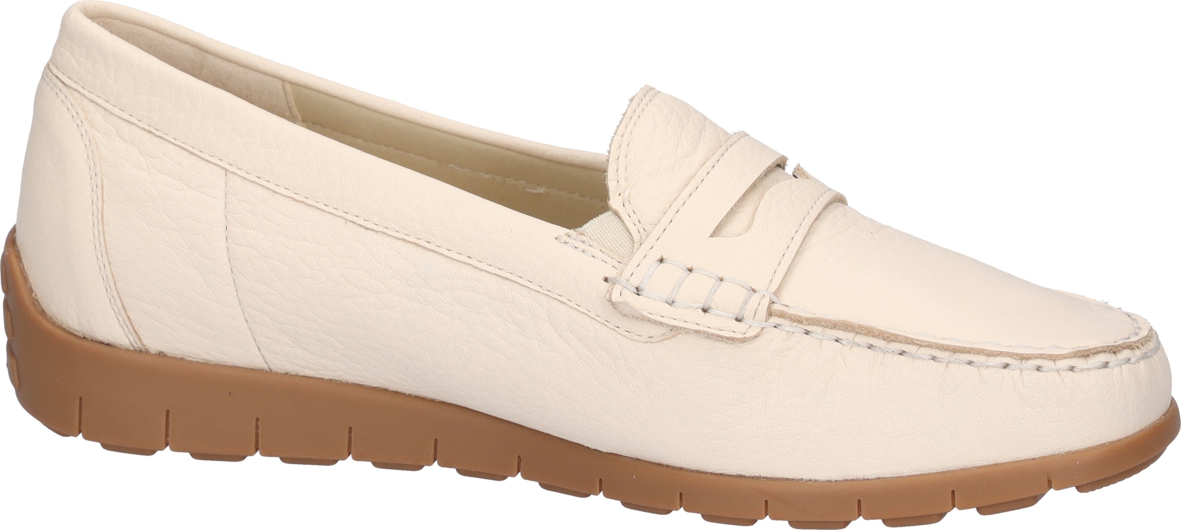 Waldläufer Mokassin »H-LUCY«  , Halbschuh, Slipper, Schlupfschuh, mit Zierriegel, Komfortweite H