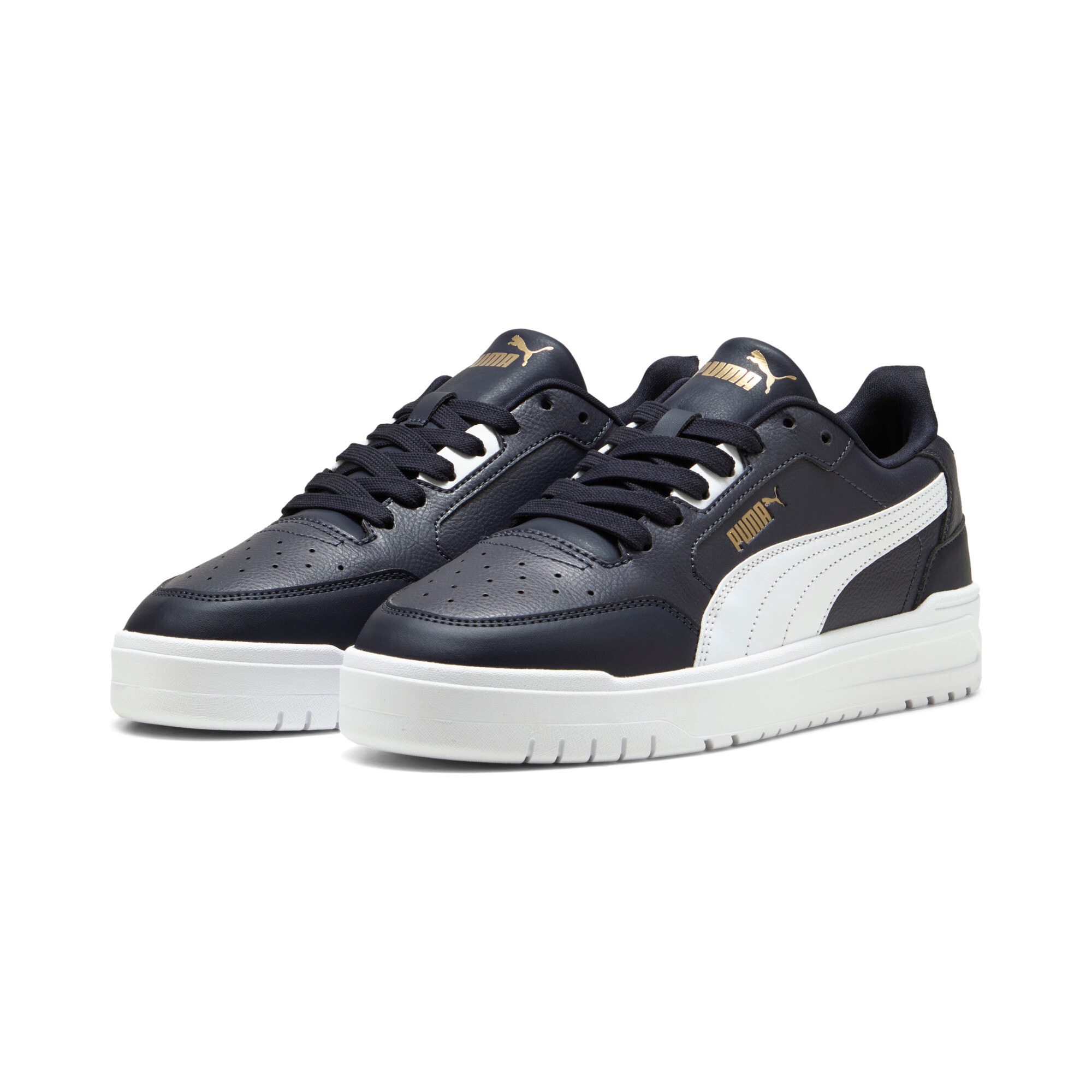 PUMA Sneaker »SHUFFLE DOWNTOWN«  leicht profilierte Gummilaufsohle, Schnürverschluss