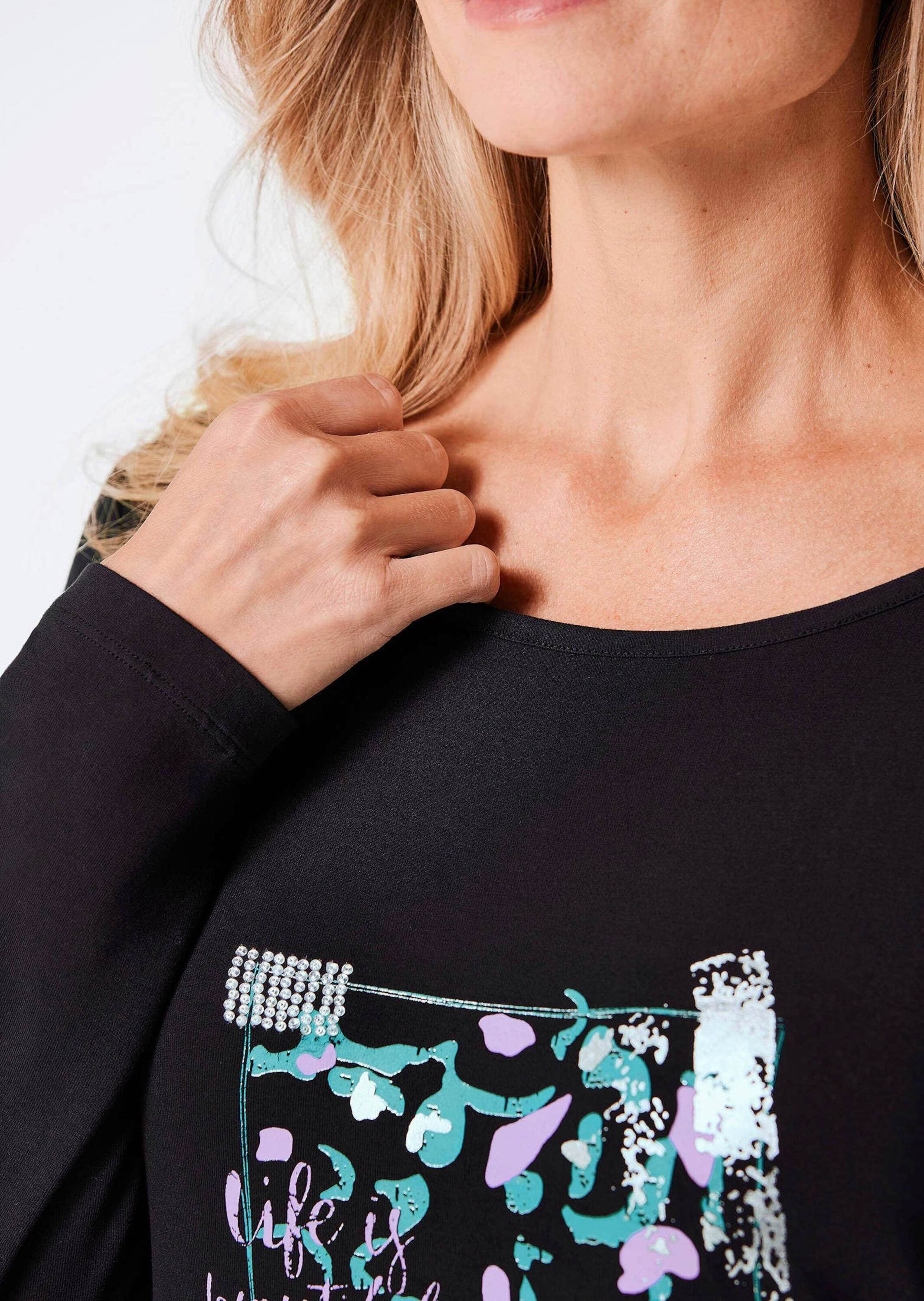 GOLDNER Print-Shirt »Shirt«