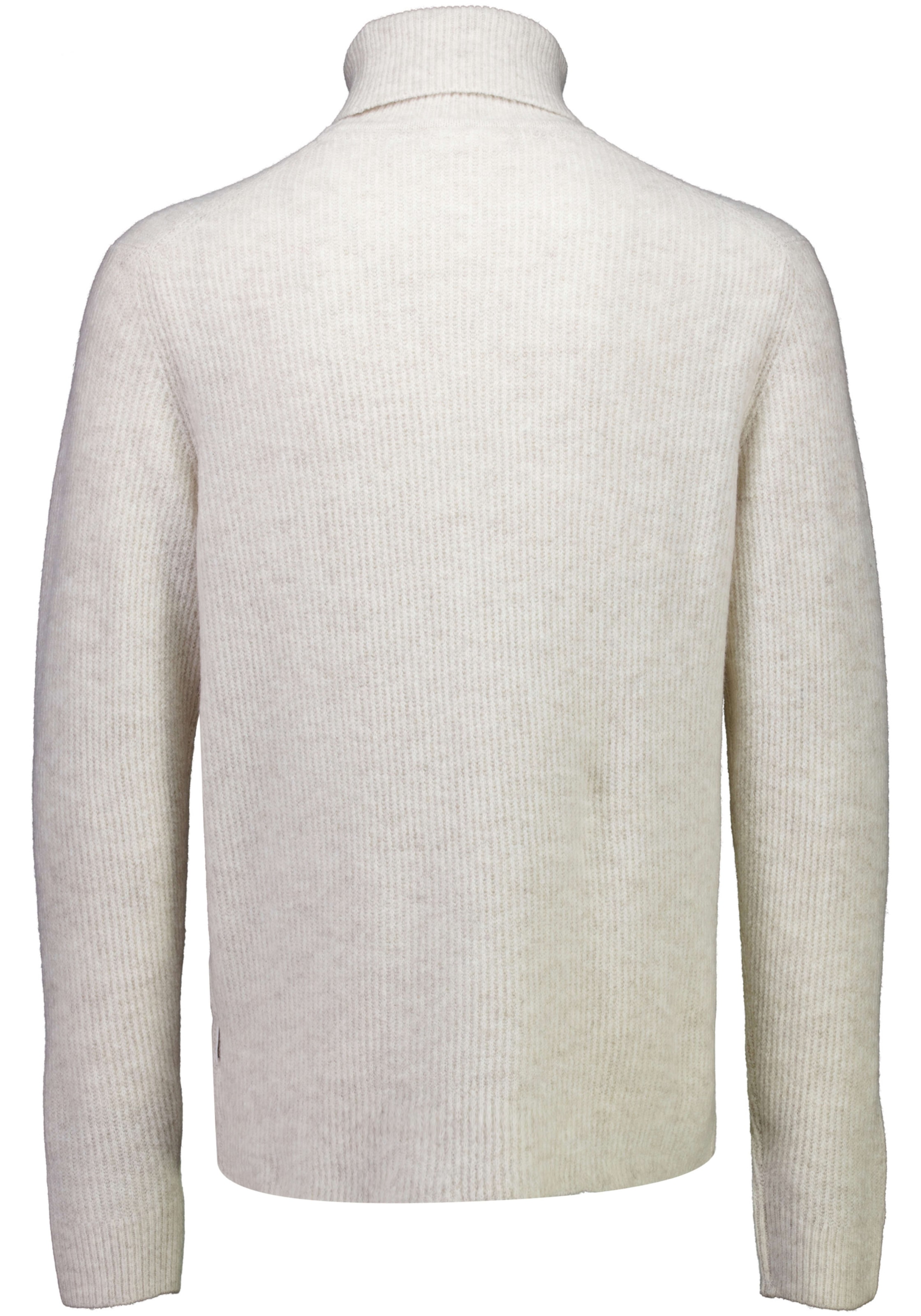 LINDBERGH Rollkragenpullover Strickpullover / Winterpullover mit Wolle und Stretch
