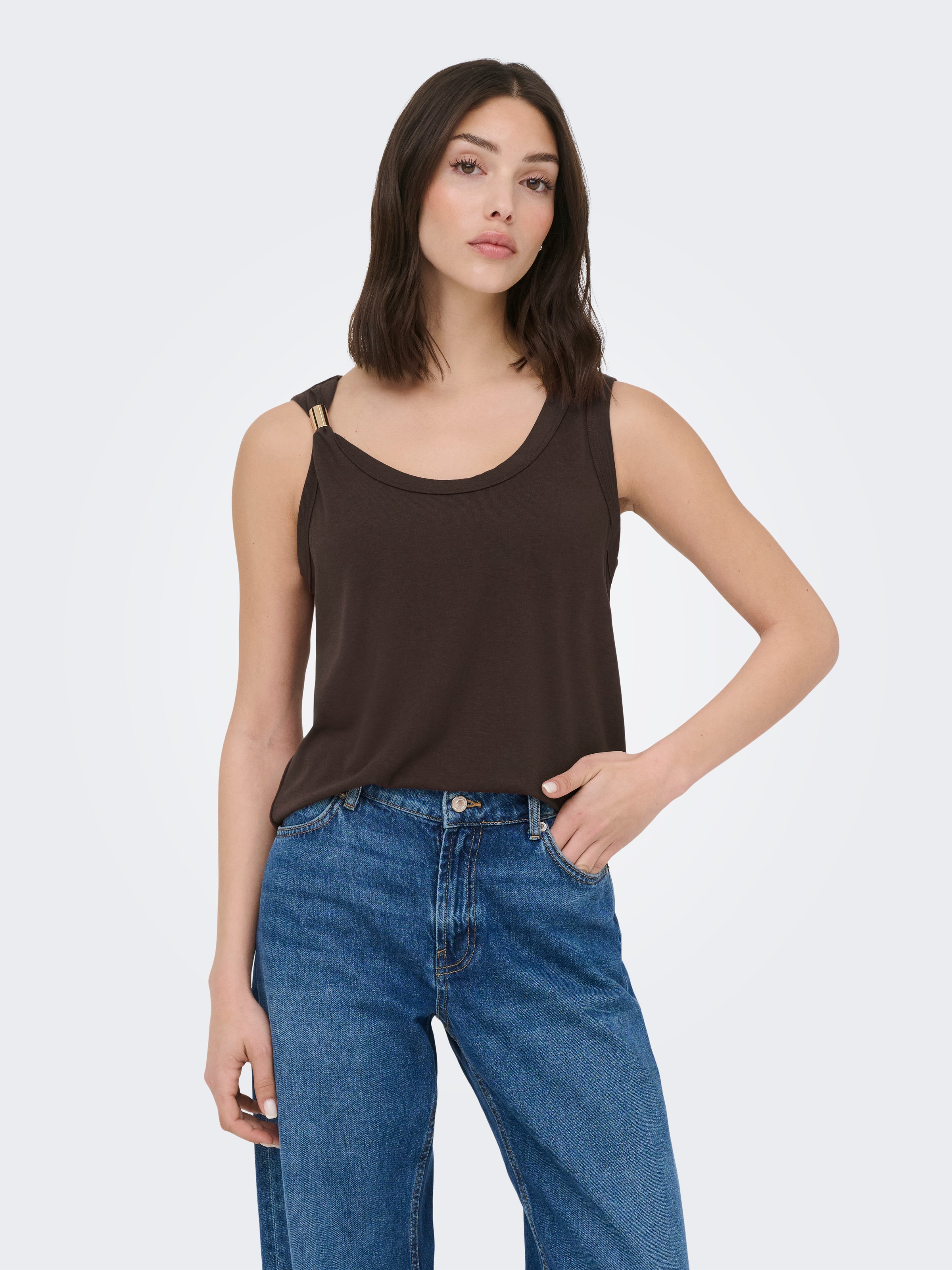 JDY Tanktop »JDYUFFA S/L TOP JRS NOOS«