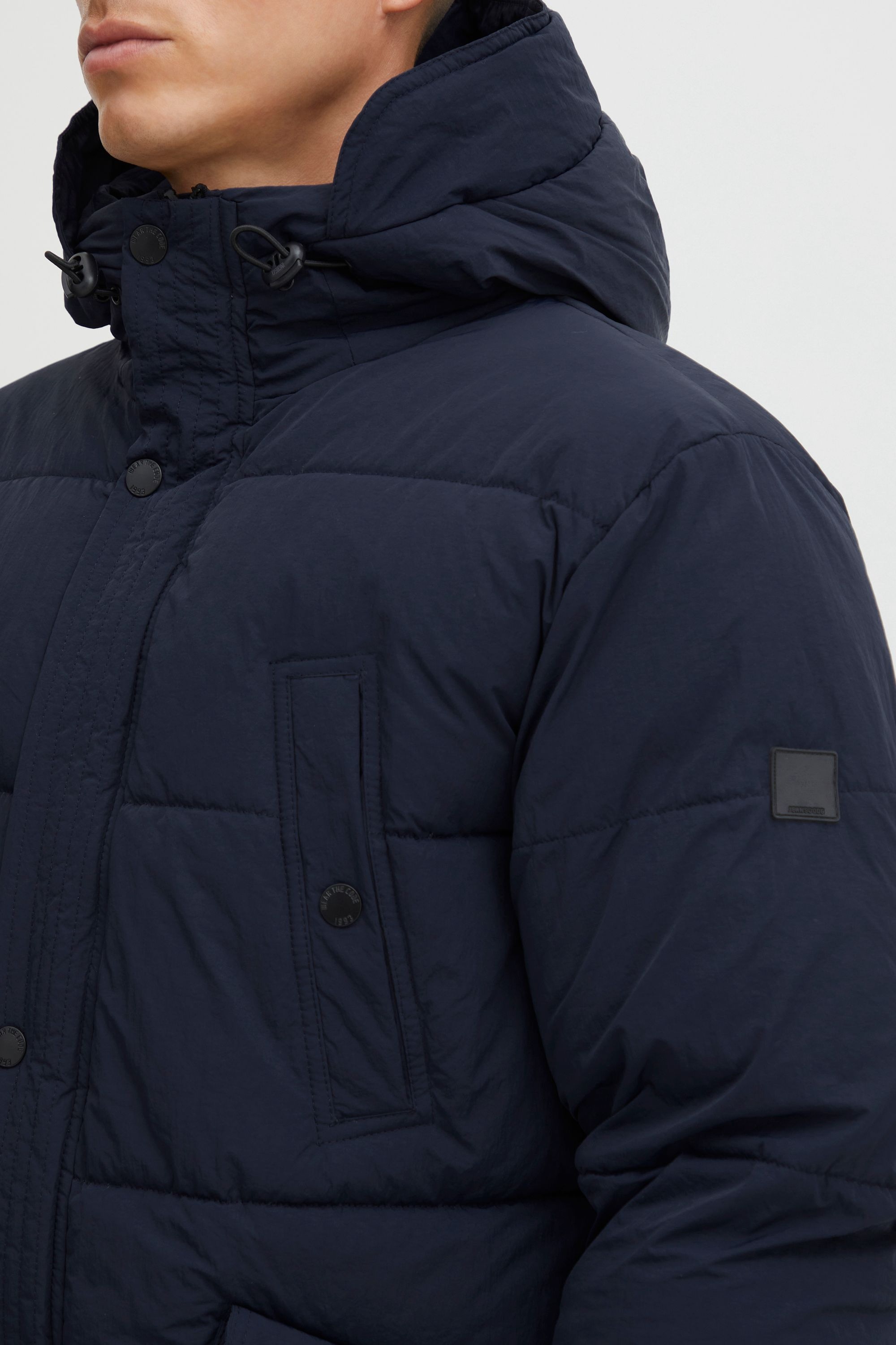 Indicode Langmantel »Parka IDZeppal«
