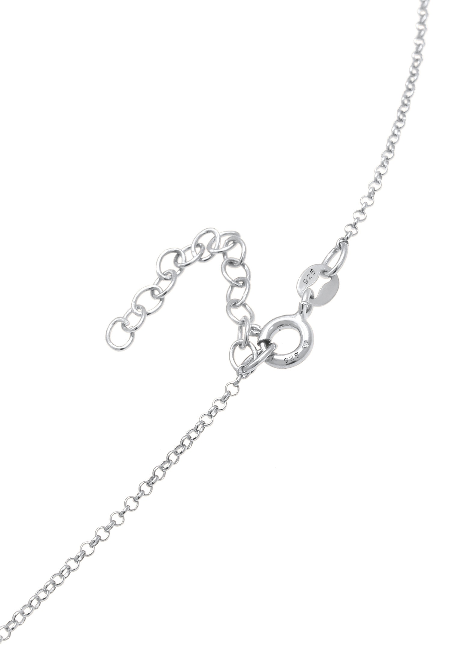Elli Choker »Halskette Choker Raute Geo 925 Sterling Silber«