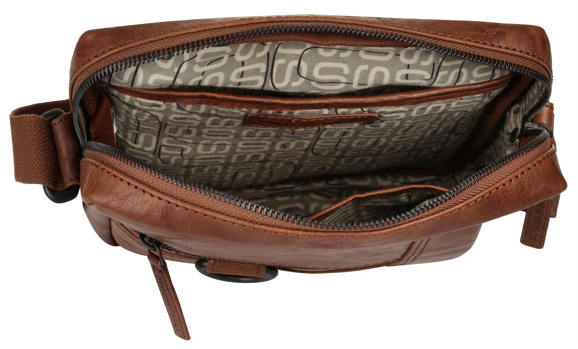 Spikes & Sparrow Umhängetasche echt Leder