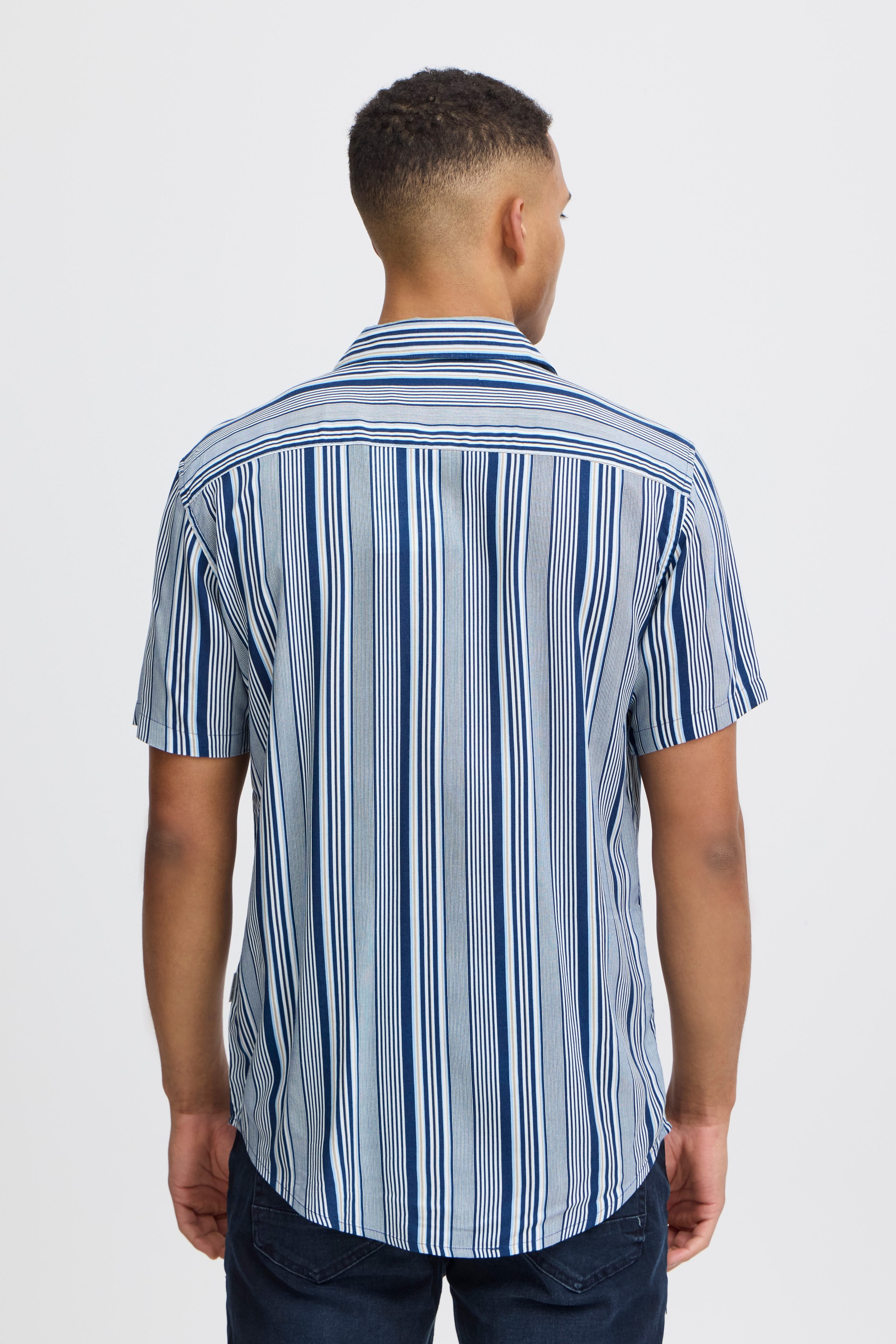 Blend Kurzarmshirt »Kurzarmhemd BHShirt«