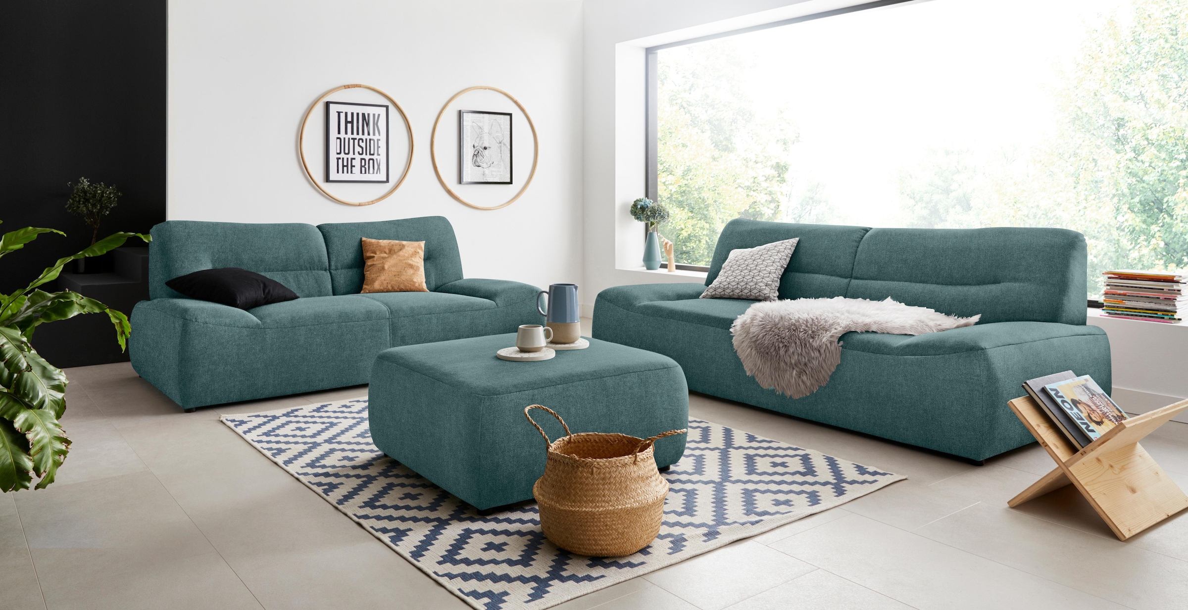 DOMO collection Hocker »Cesena«
