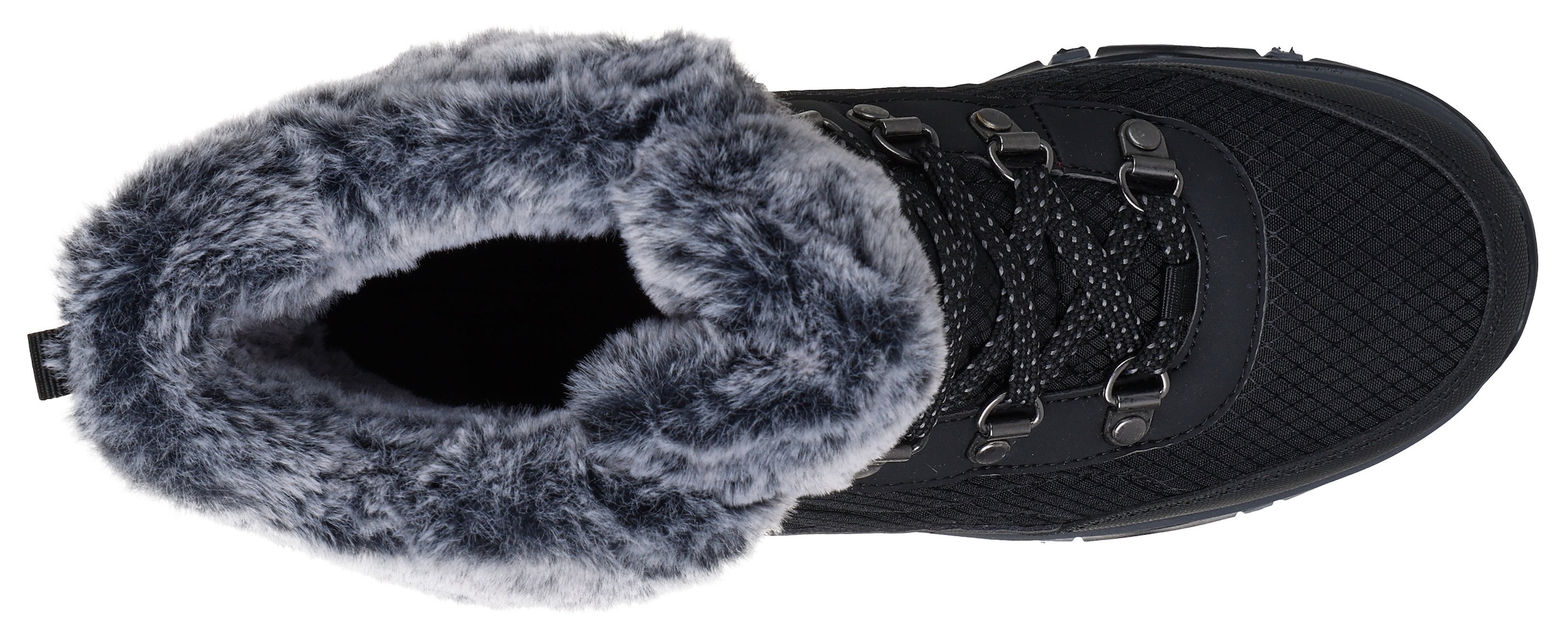 Skechers Winterboots »TREGO-STORMIE«  Snowboots, Schnürstiefel mit rutschhemmender Laufsohle