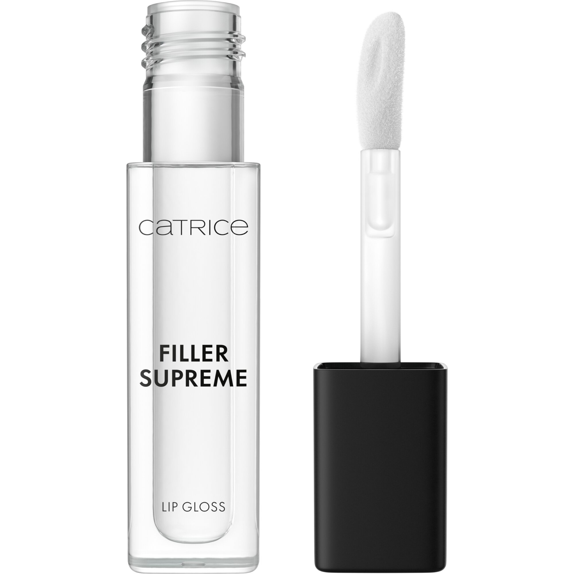 Catrice Lipgloss »FILLER SUPREME LIP GLOSS« für vollere Lippen und ein glänzendes Finish