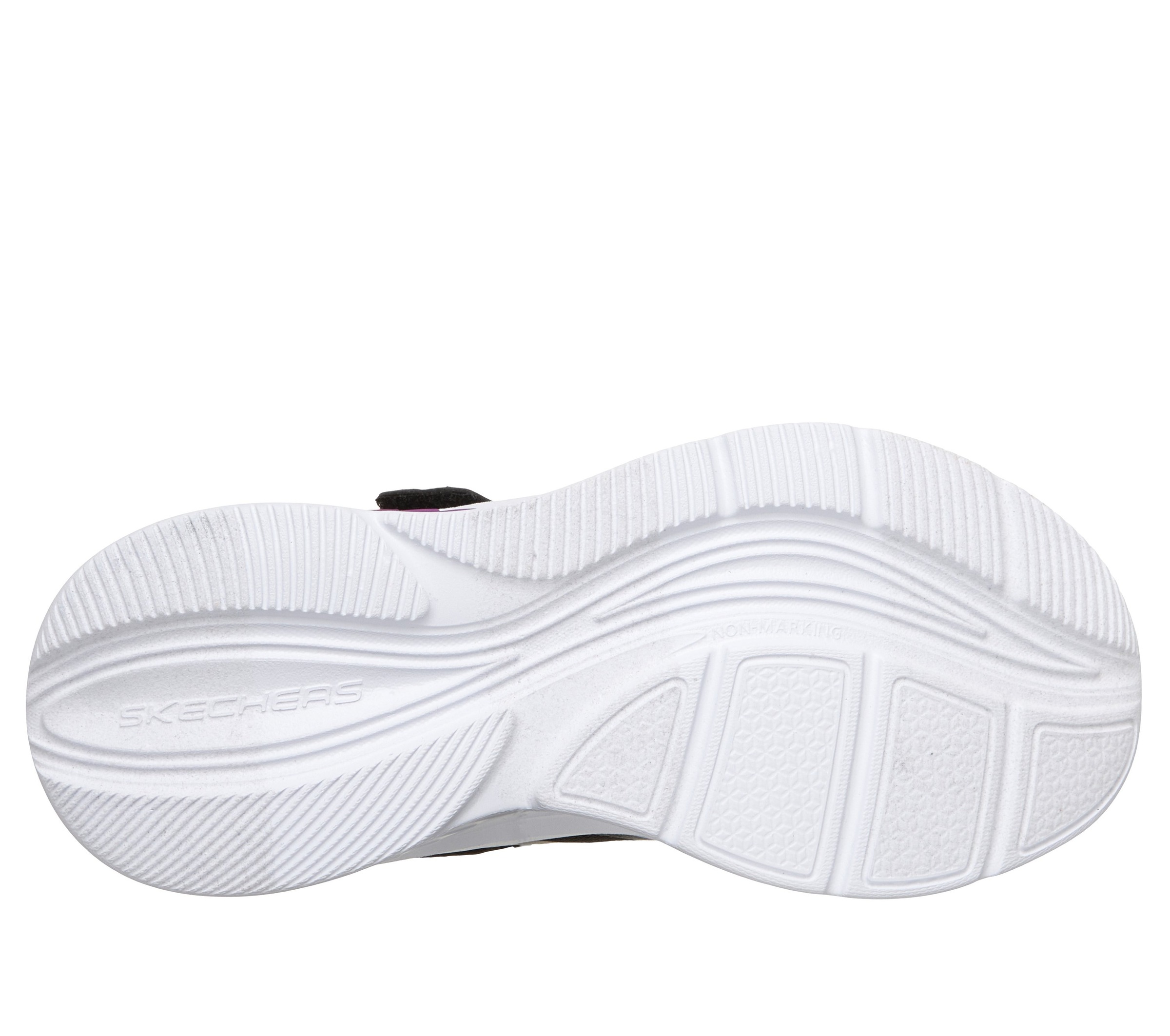 Skechers Sneaker »COSMIC GLOW 2.0 Blinkschuh«  Blinkschuh mit Elastik-Schnürsenkeln, Größenschablone zum Download