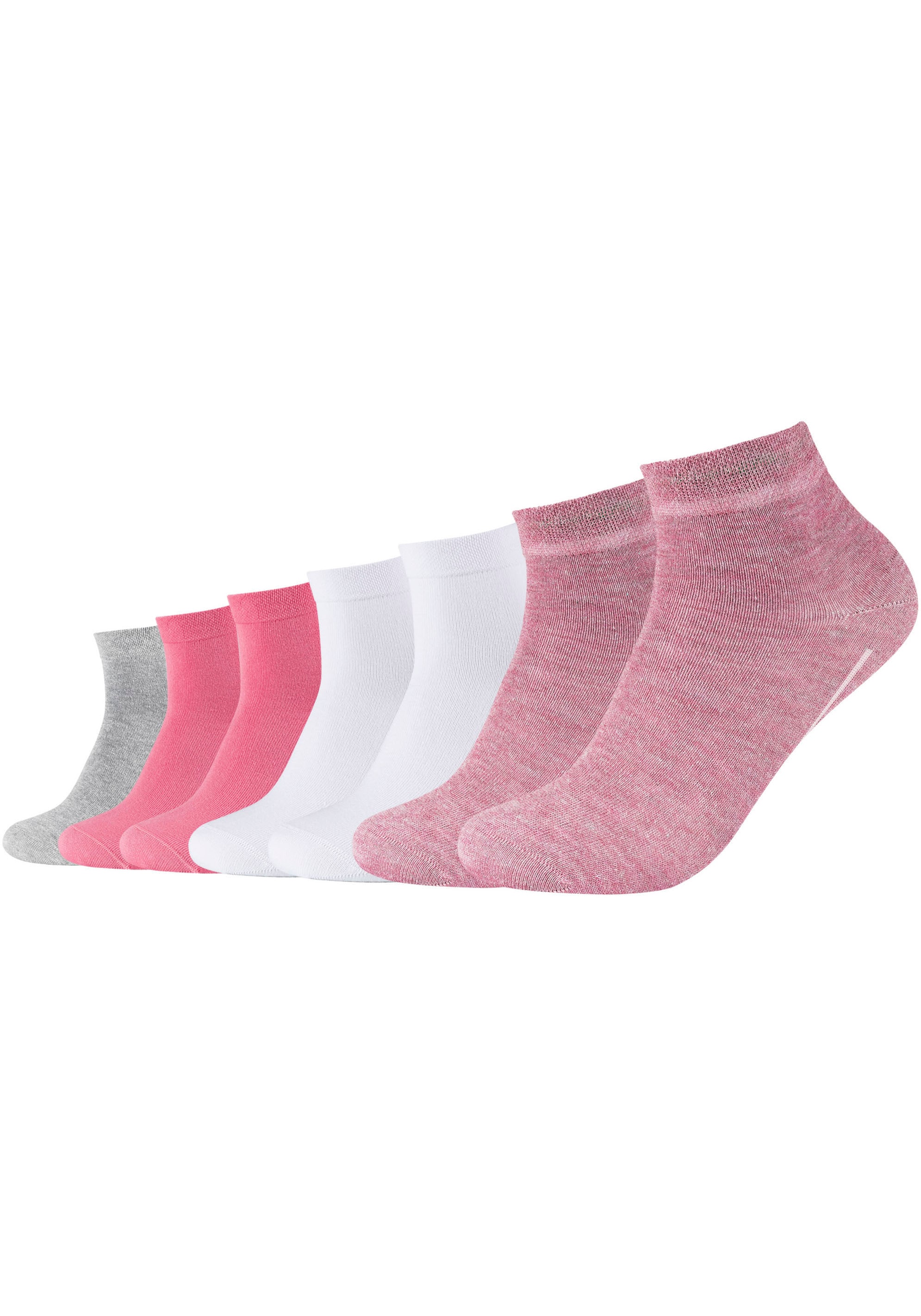 Camano Kurzsocken, (Packung, 7 Paar)