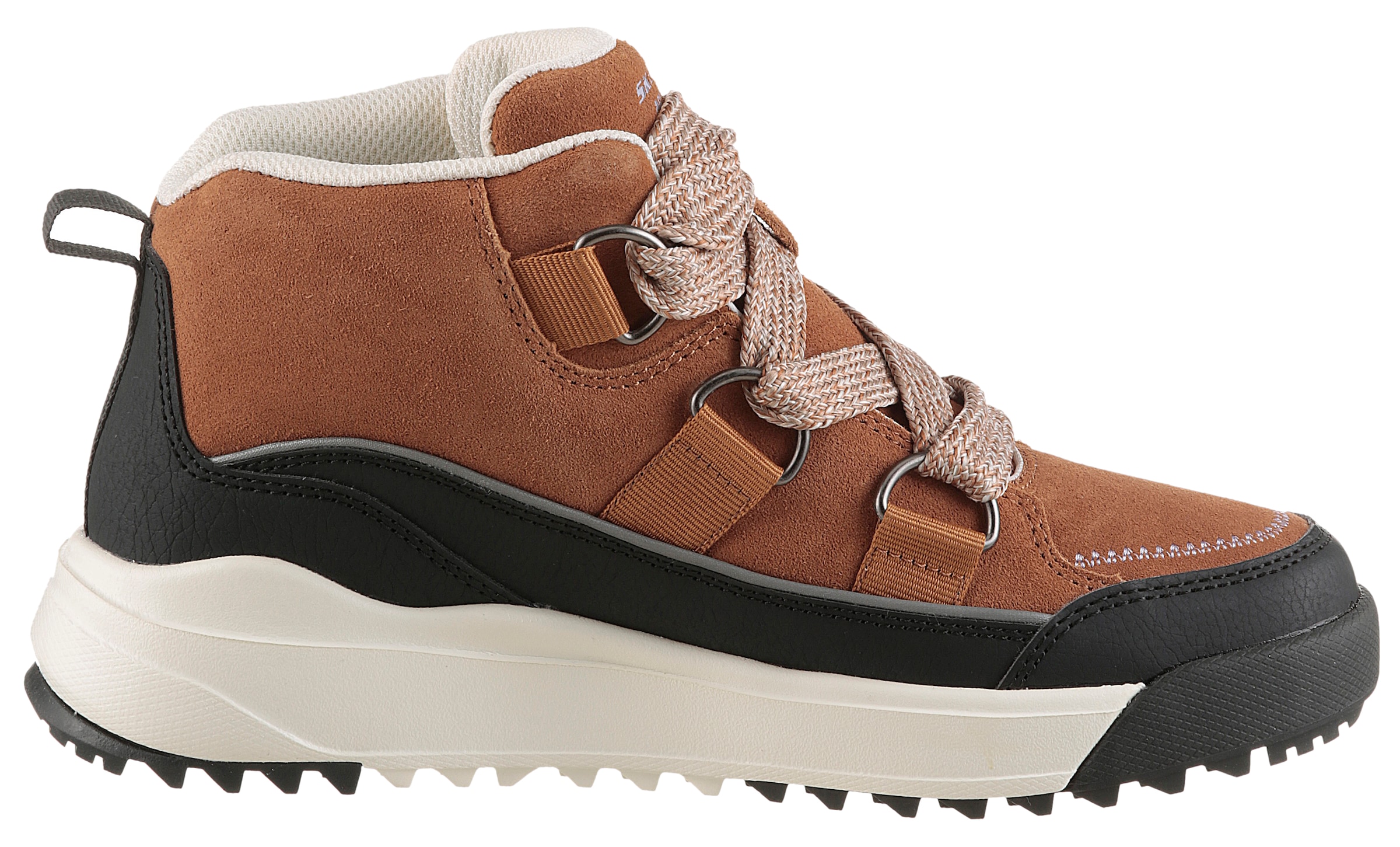 Skechers Schnürboots »YANA«  High Top Sneaker, Schnürschuh mit auffälliger Schnürung