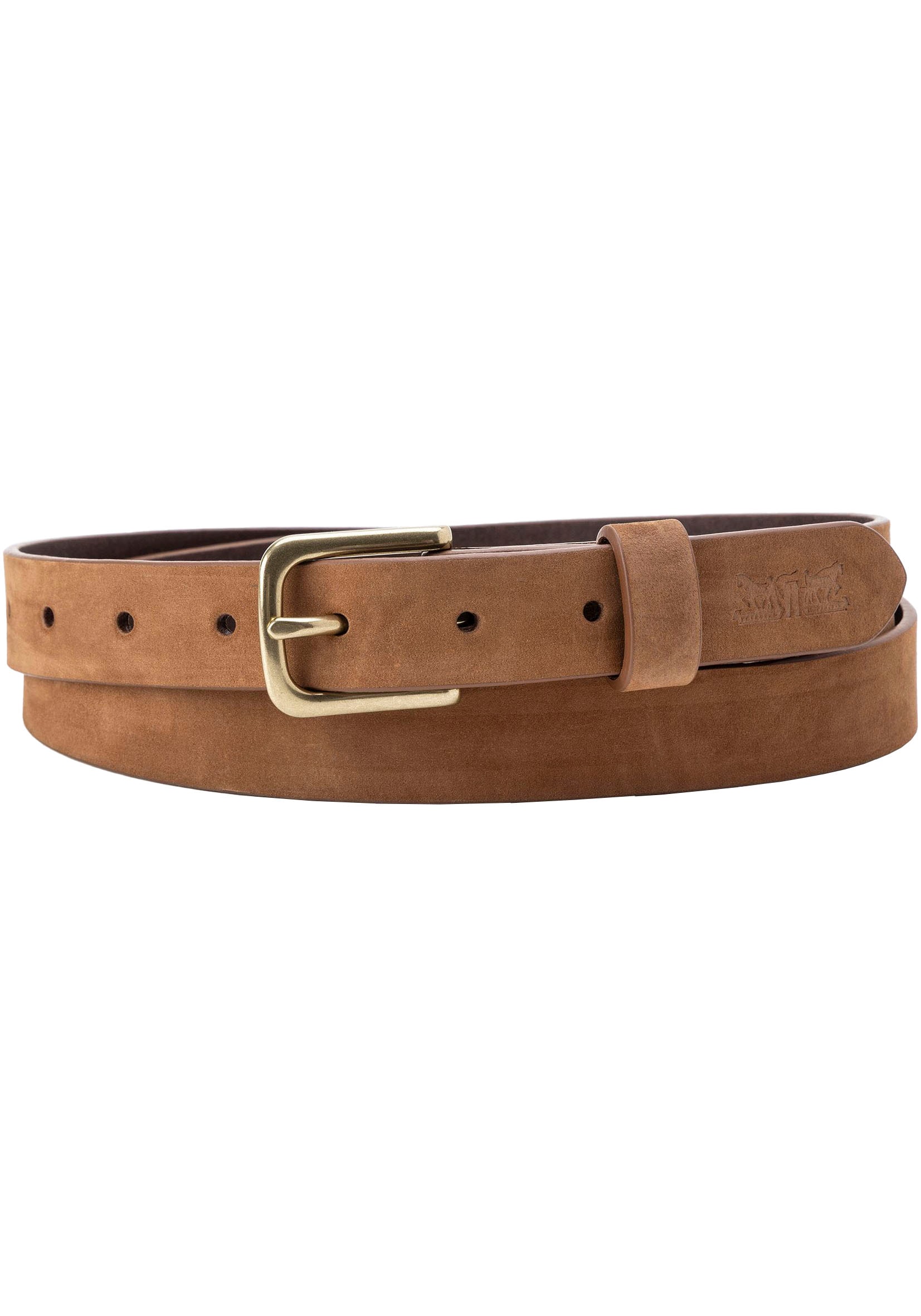 Levi's® Ledergürtel »NEWNARROW«, Unisex