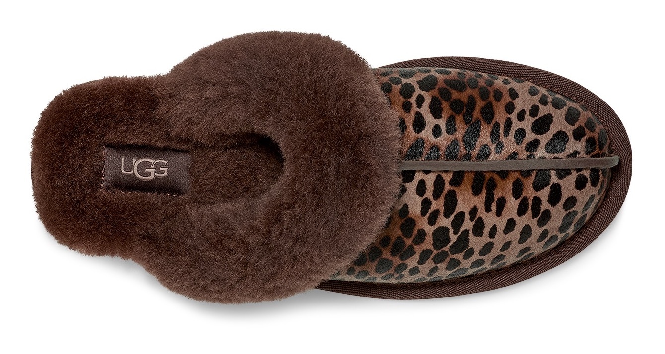 UGG Pantoffel »Scuffette Caspian«, Hausschuh, Slippers mit weichem Fußbett