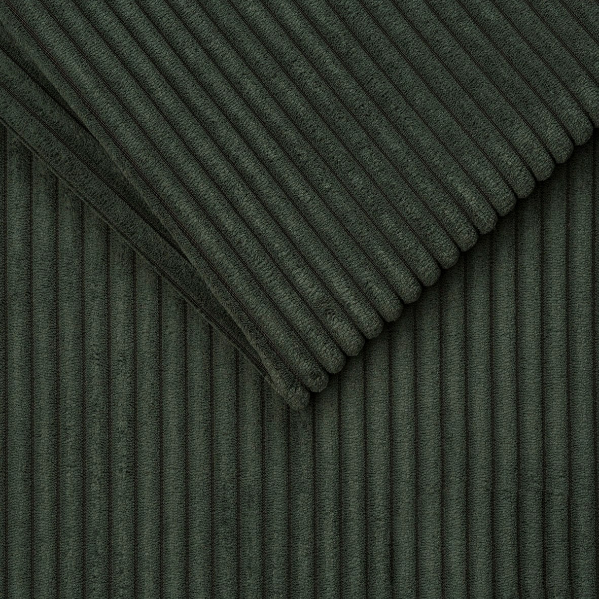 Trends by HG Wohnlandschaft »Summer U-Form«, in Cord-Stoff mit Metallfuß