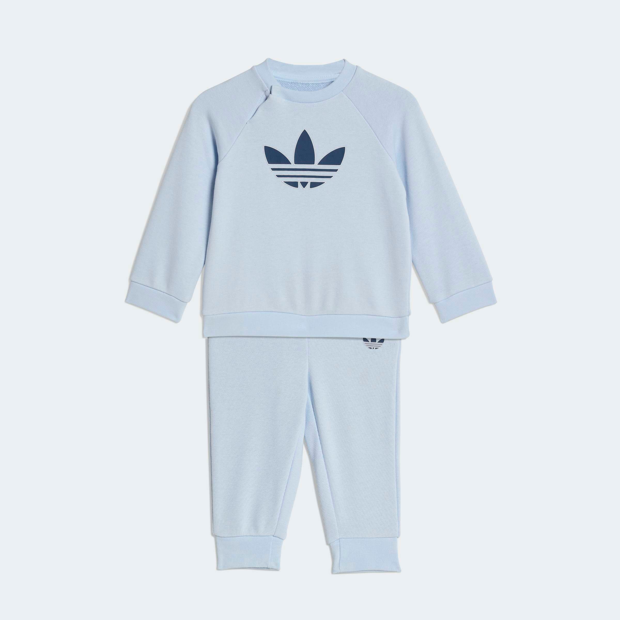 adidas Originals Trainingsanzug »TREFOIL CREW SET« 2 tlg. Set für Kleinkinder