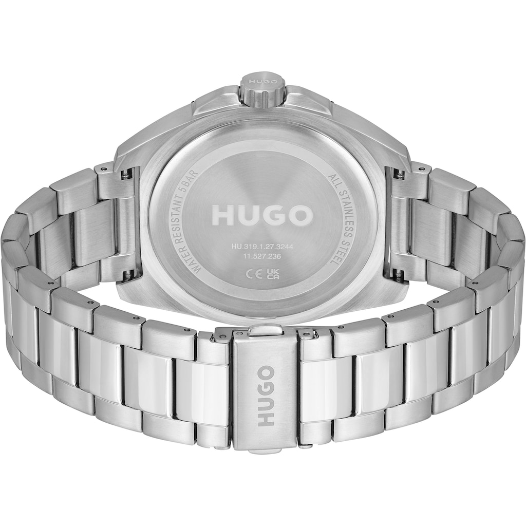 HUGO Quarzuhr »#VISIT, 1530305«