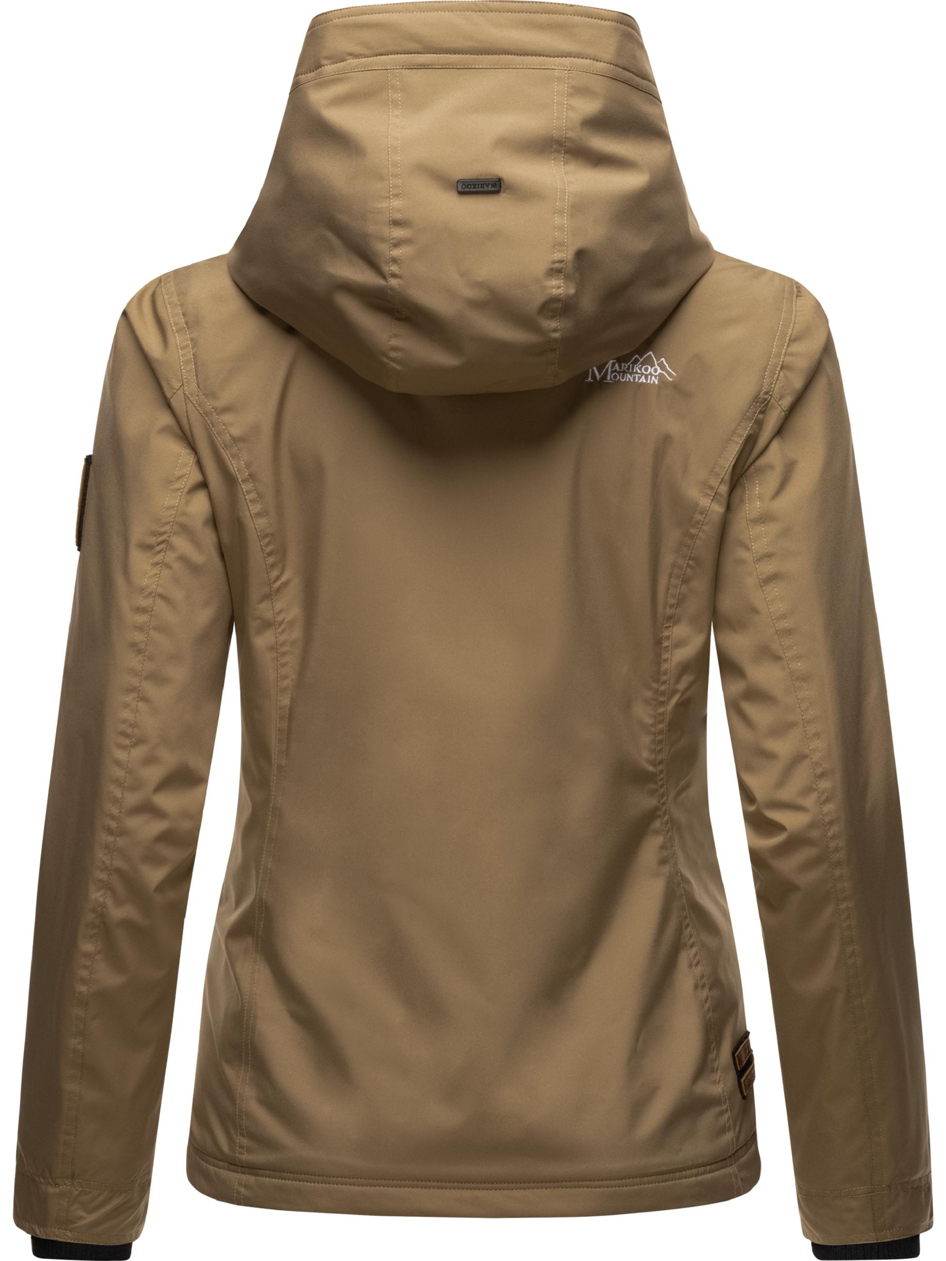 Marikoo Outdoorjacke »Übergangsjacke Erdbeere«