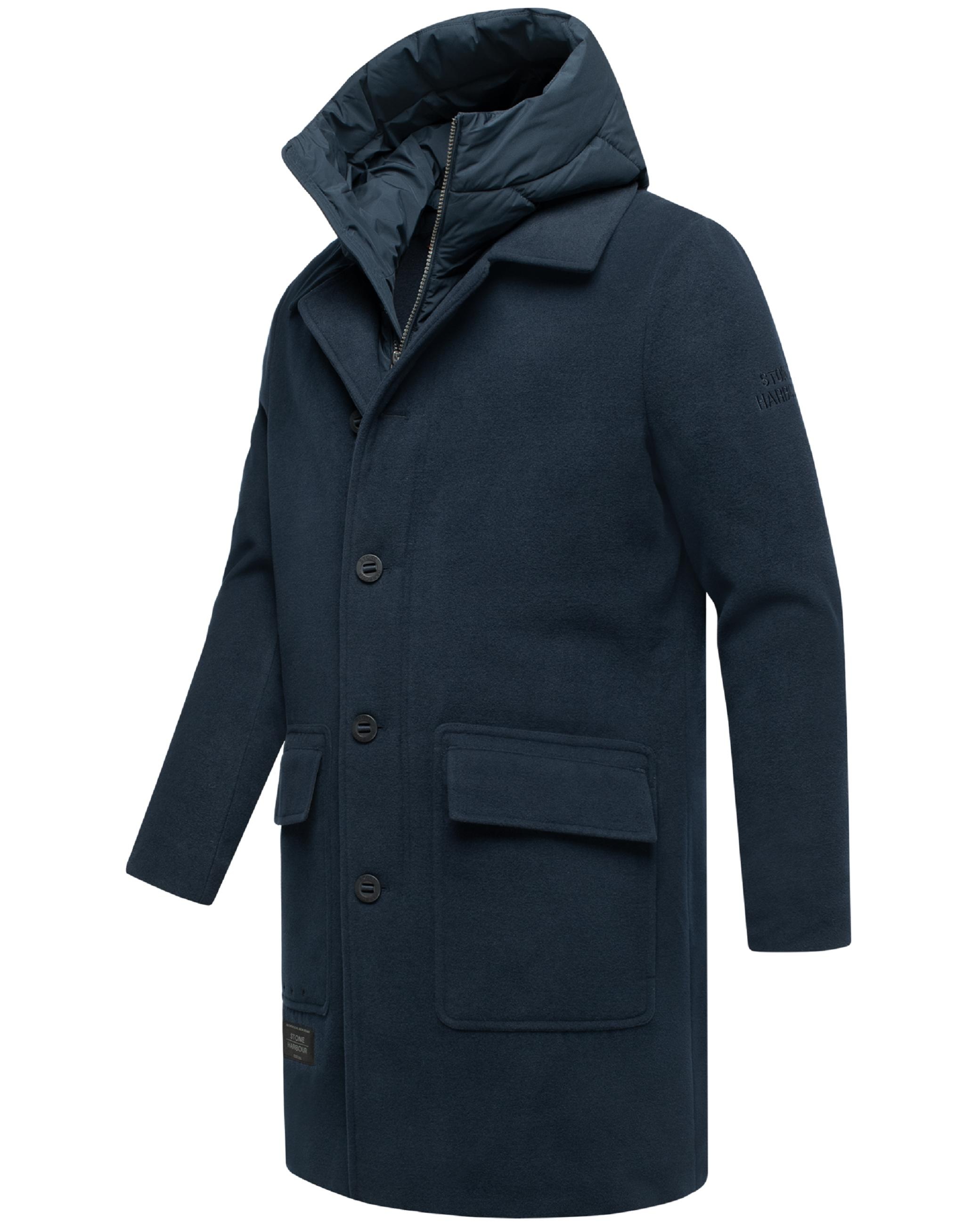 Stone Harbour Trenchcoat »Wollmantel Thiagoo XX«