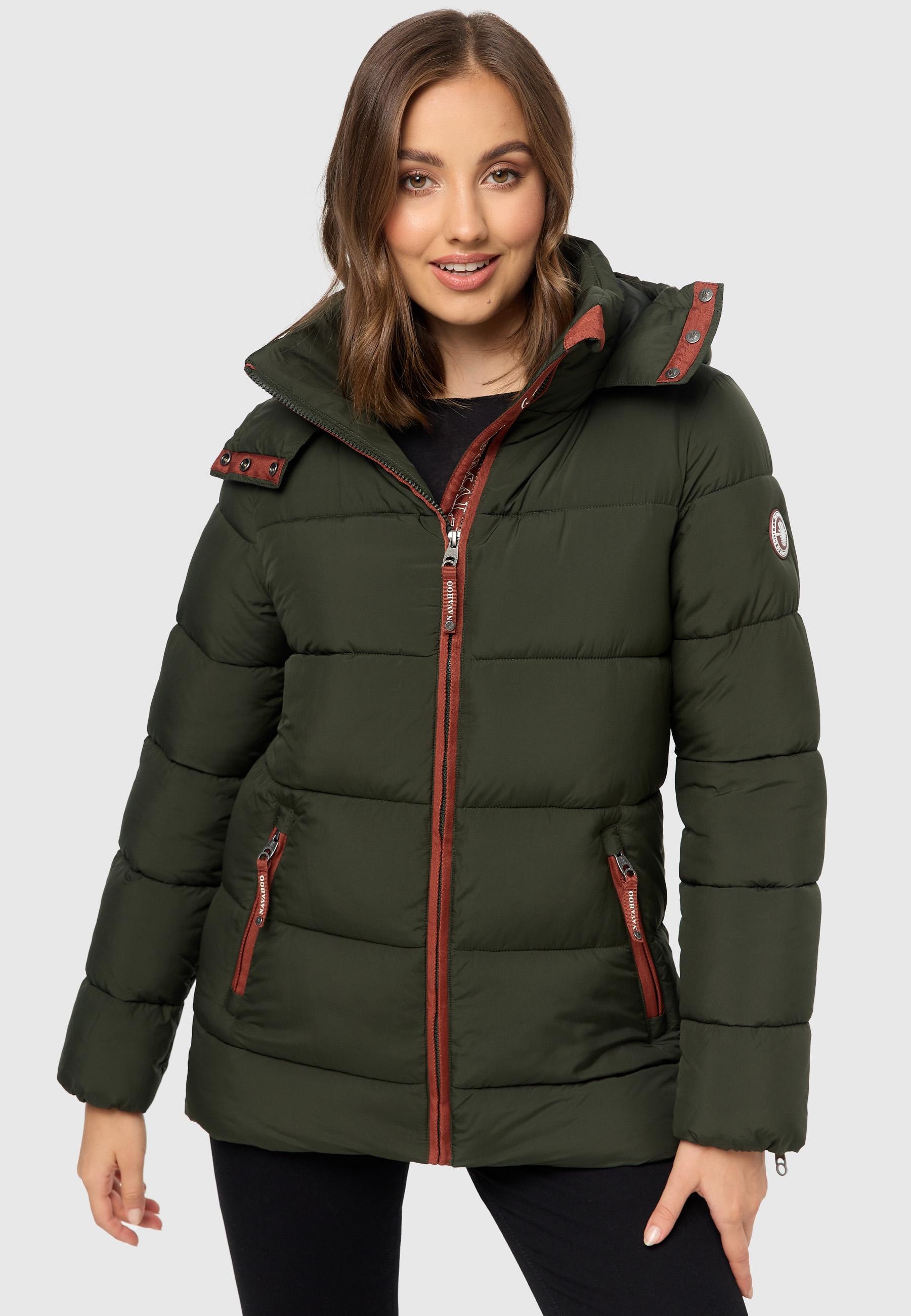 Navahoo Winterjacke »Winterjacke Wattewölkchen«