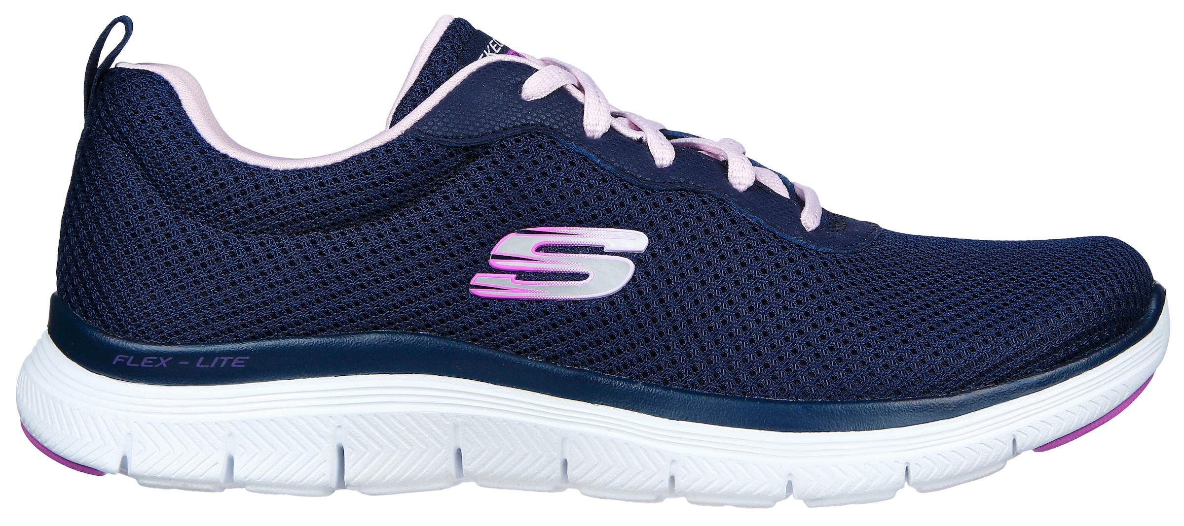 Skechers Sneaker »FLEX APPEAL 4.0 BRILLINAT VIEW«  Freizeitschuh, Halbschuh, Schnürschuh mit Air Cooled Memory Foam