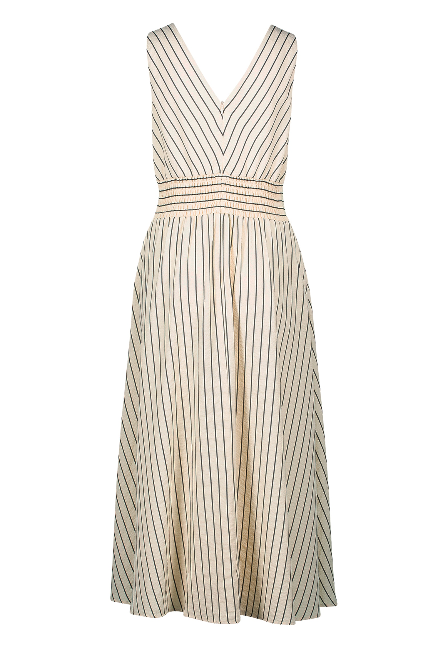 Zero Midikleid »Midikleid mit Streifen«