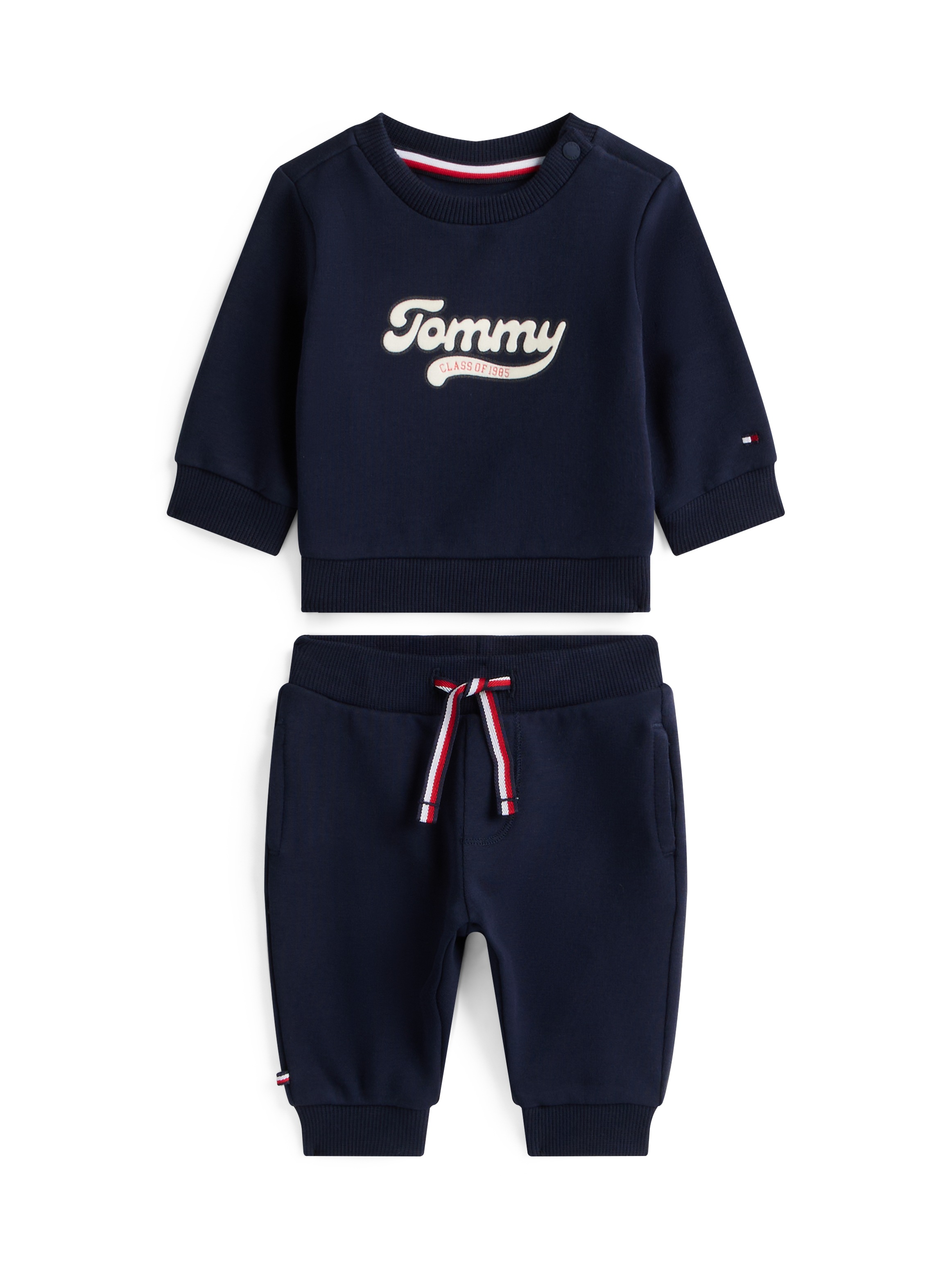 Tommy Hilfiger Langarmshirt & Leggings »TOMMY GRAPHIC 2 PIECE SET« 2 Stk. für Babys