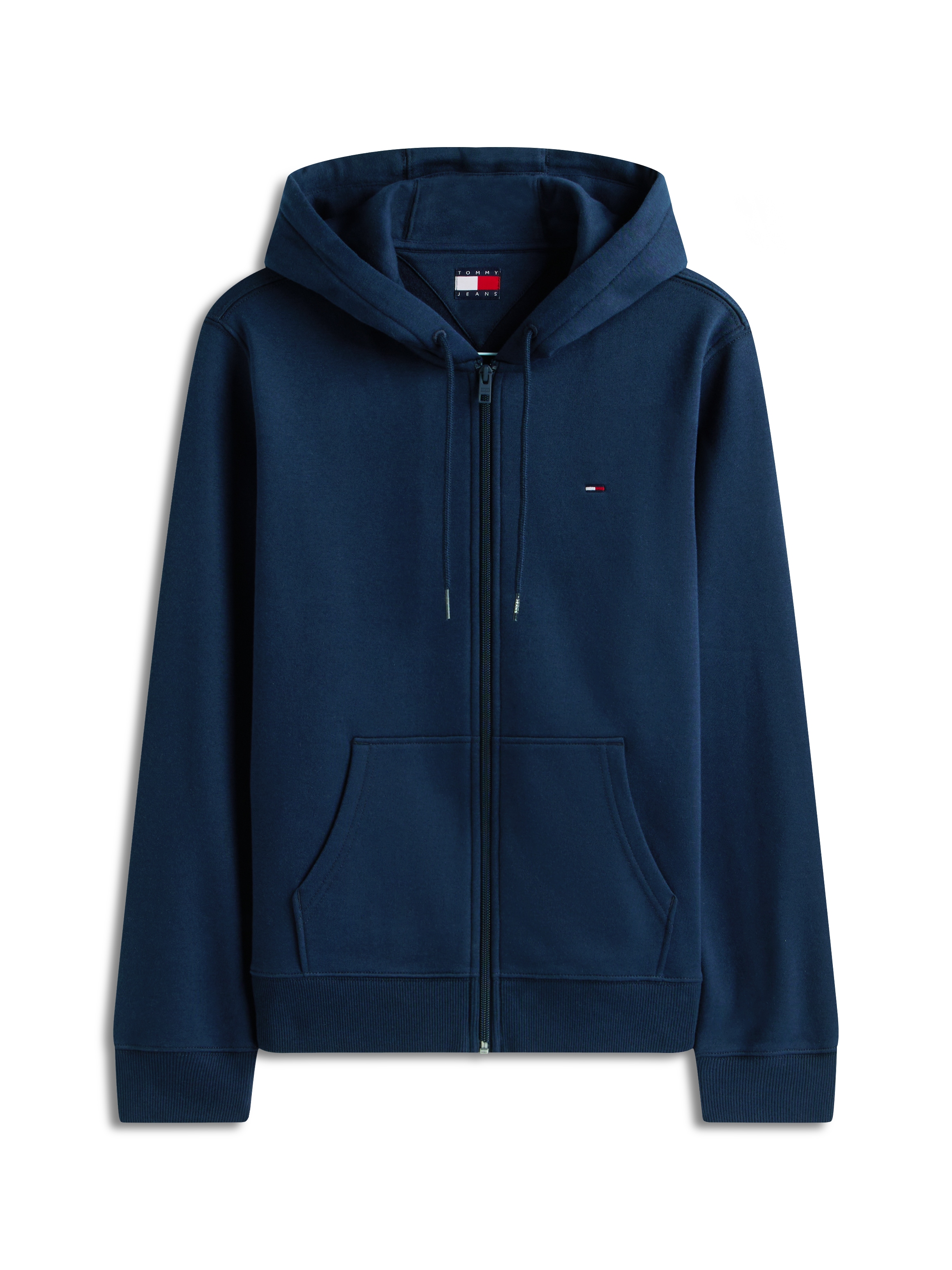 Tommy Jeans Sweatjacke »TJW REG S FLAG ZIP THRU« mit Logostickerei