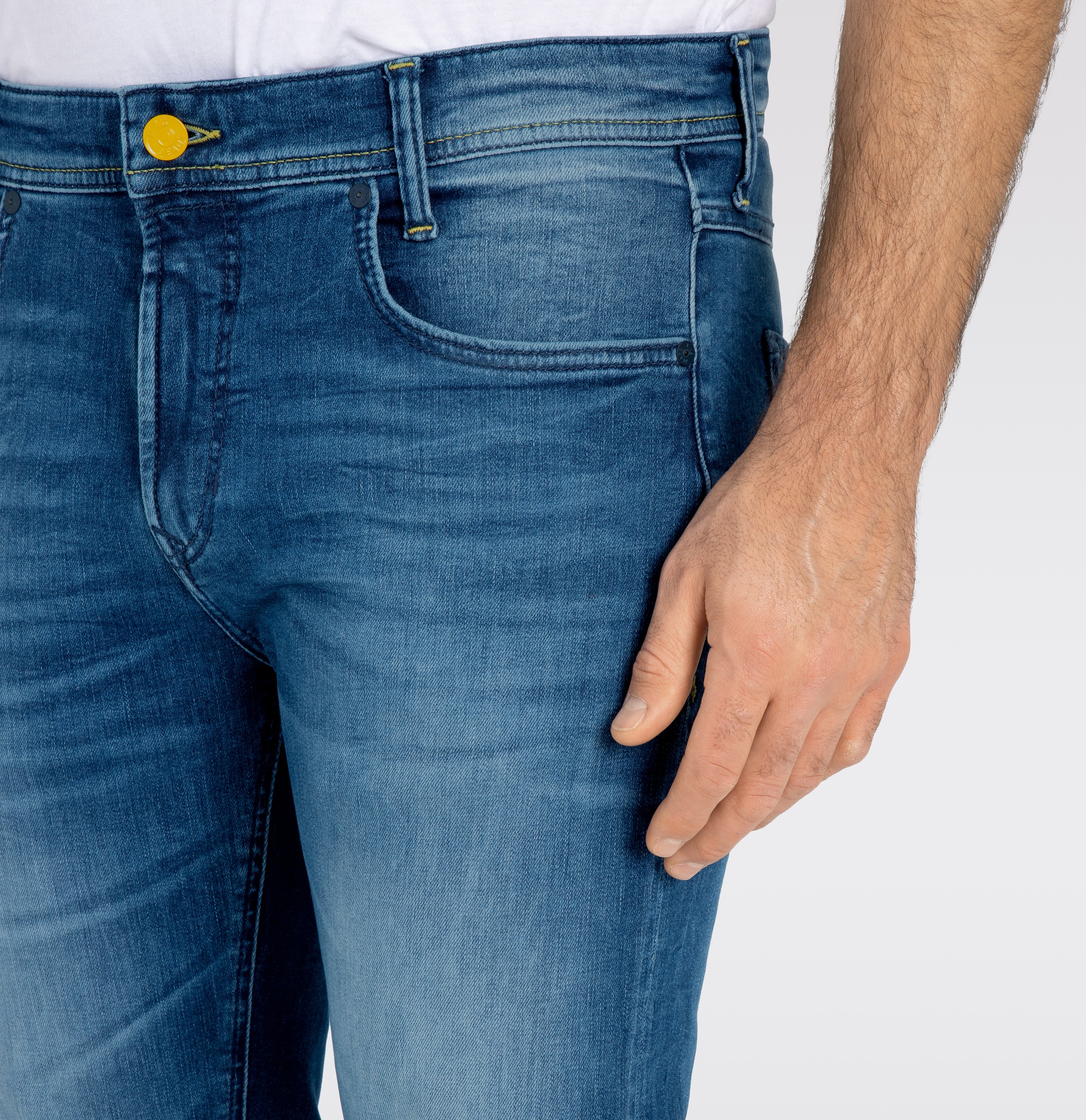 MAC Straight-Jeans »Flexx-Driver«, super elastisch