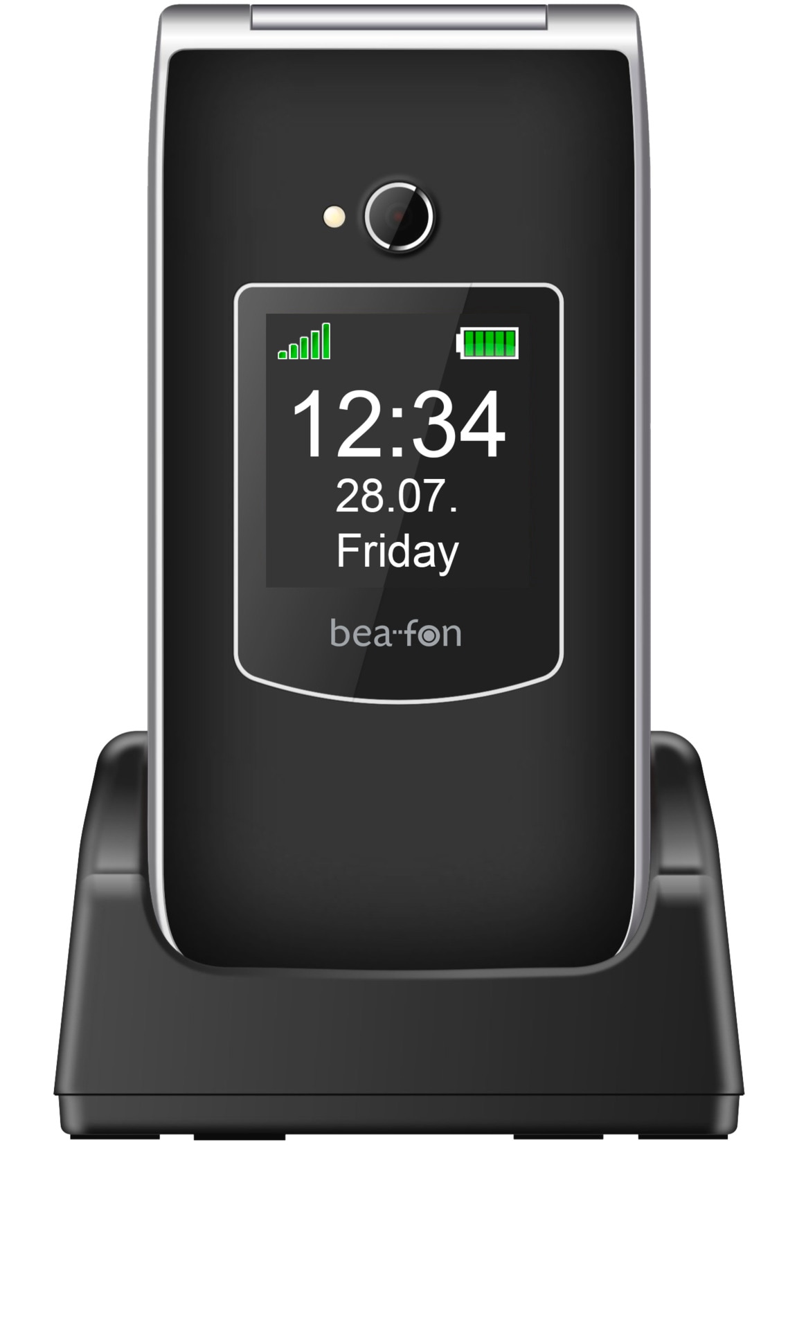 AGM by Beafon Klapphandy »SL605 LTE«, Schwarz