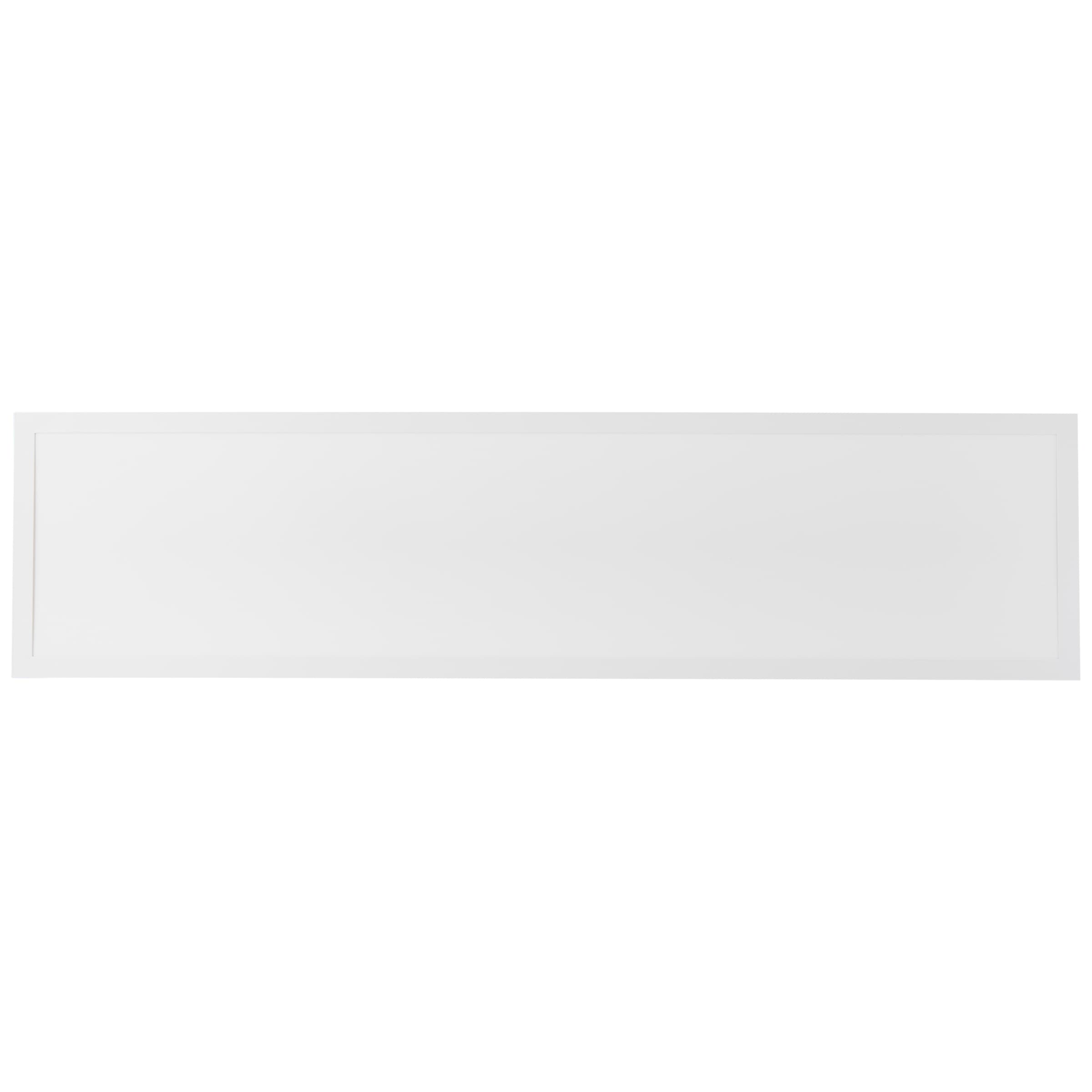 Brilliant LED Panel »Briston«, 25 x 100 cm, 2700 lm, 4000 K, 24 W, Aluminium