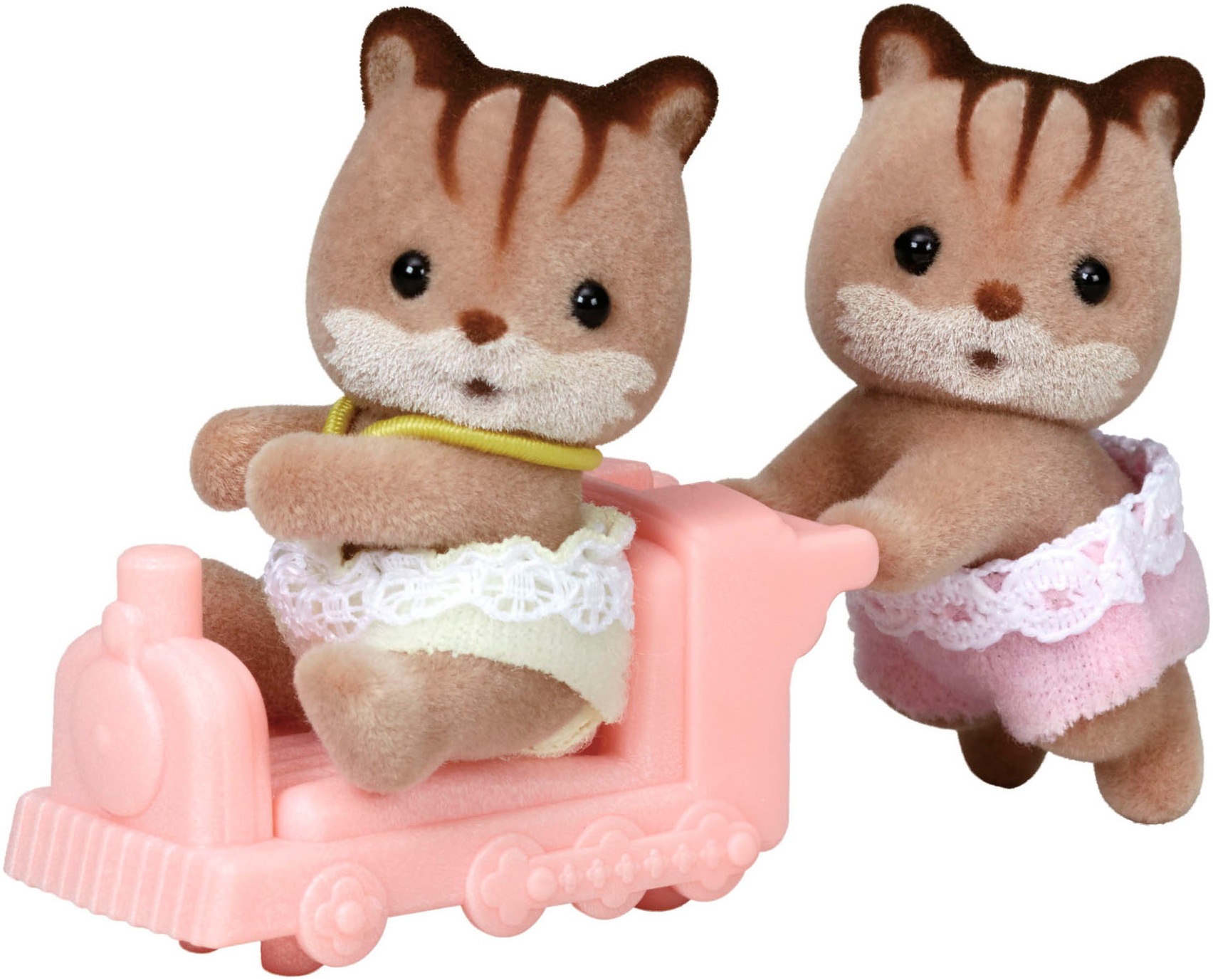 Sylvanian Families Spielfigur »Walnuss Eichhörnchen Zwillinge (5421)«