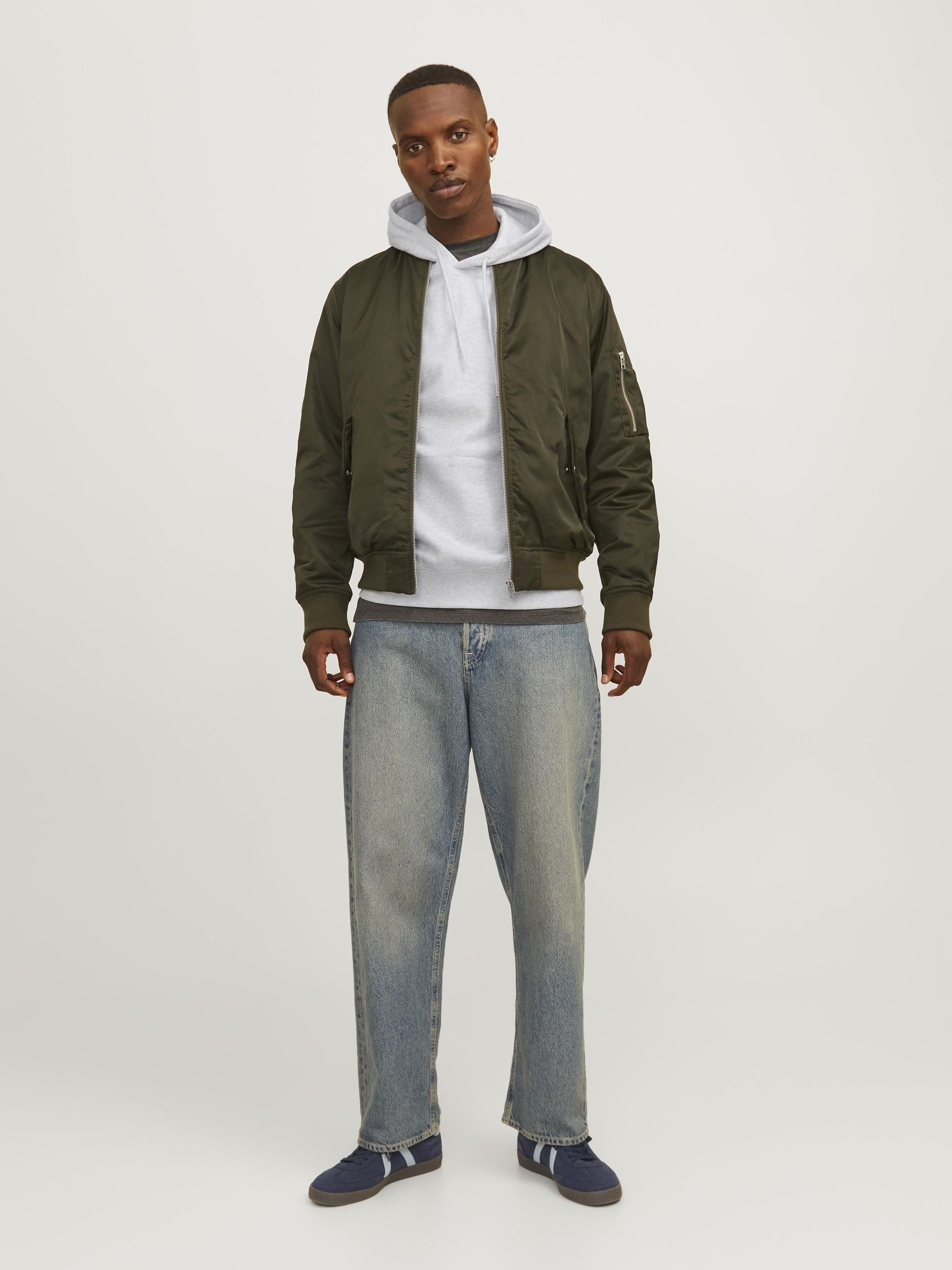 Jack & Jones Kapuzensweatshirt »JJECHARGE SWEAT HOOD NOOS«, mit Kapuze