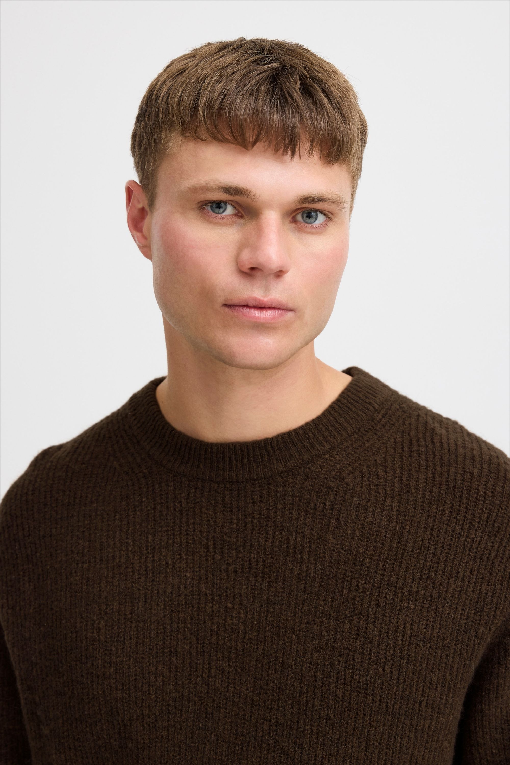 !Solid Strickfleece-Pullover »Strickpullover SDMACK«