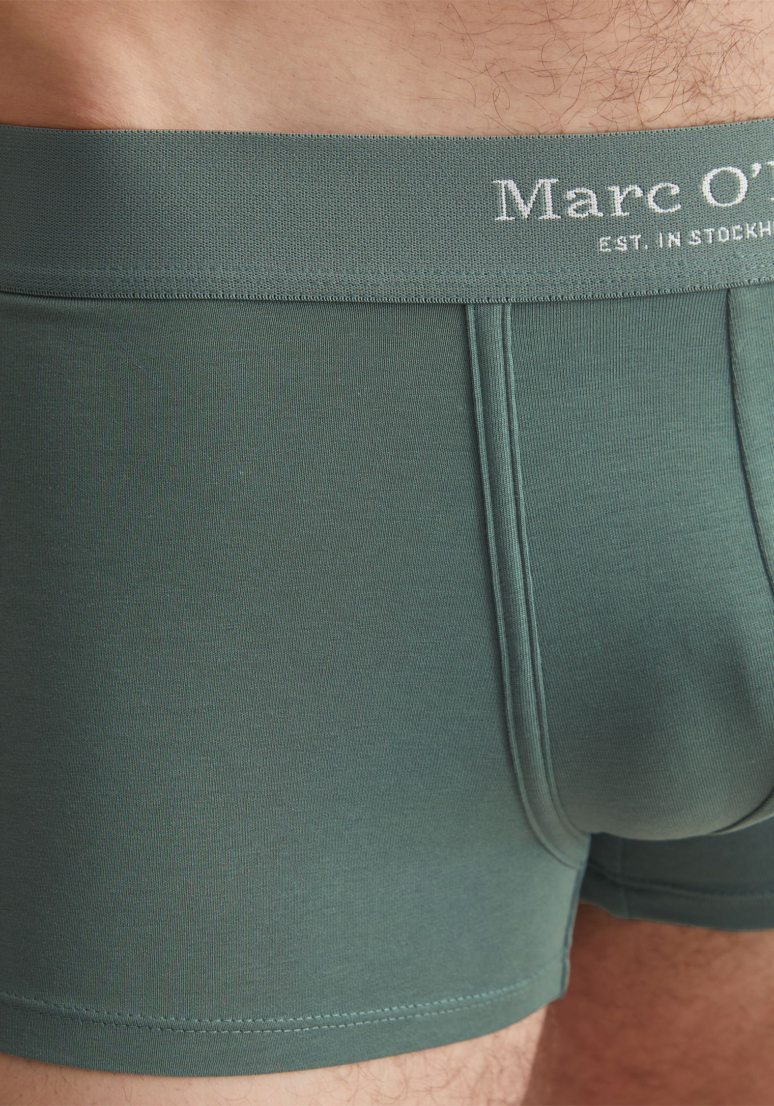 Marc O'Polo Trunk, (3er Pack), in elastischer Jersey-Qualität