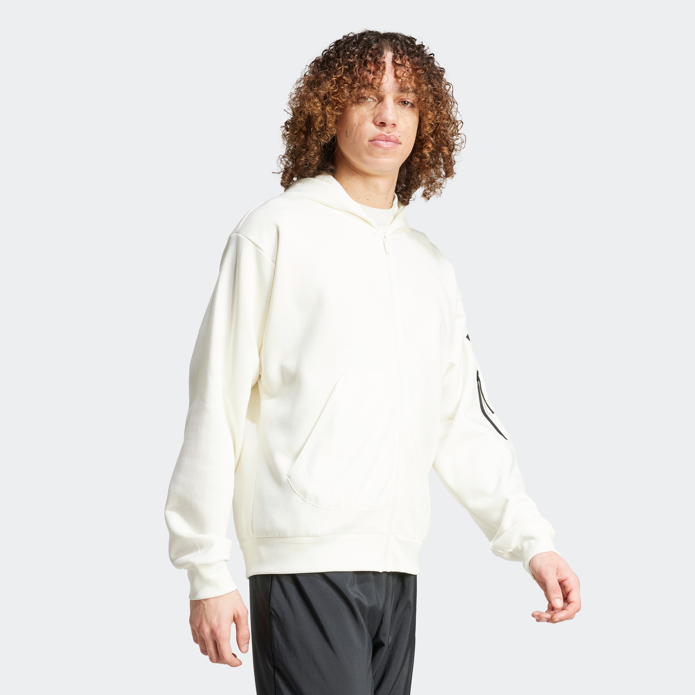 adidas Sportswear Kapuzensweatshirt »M CE FZ HD GD«