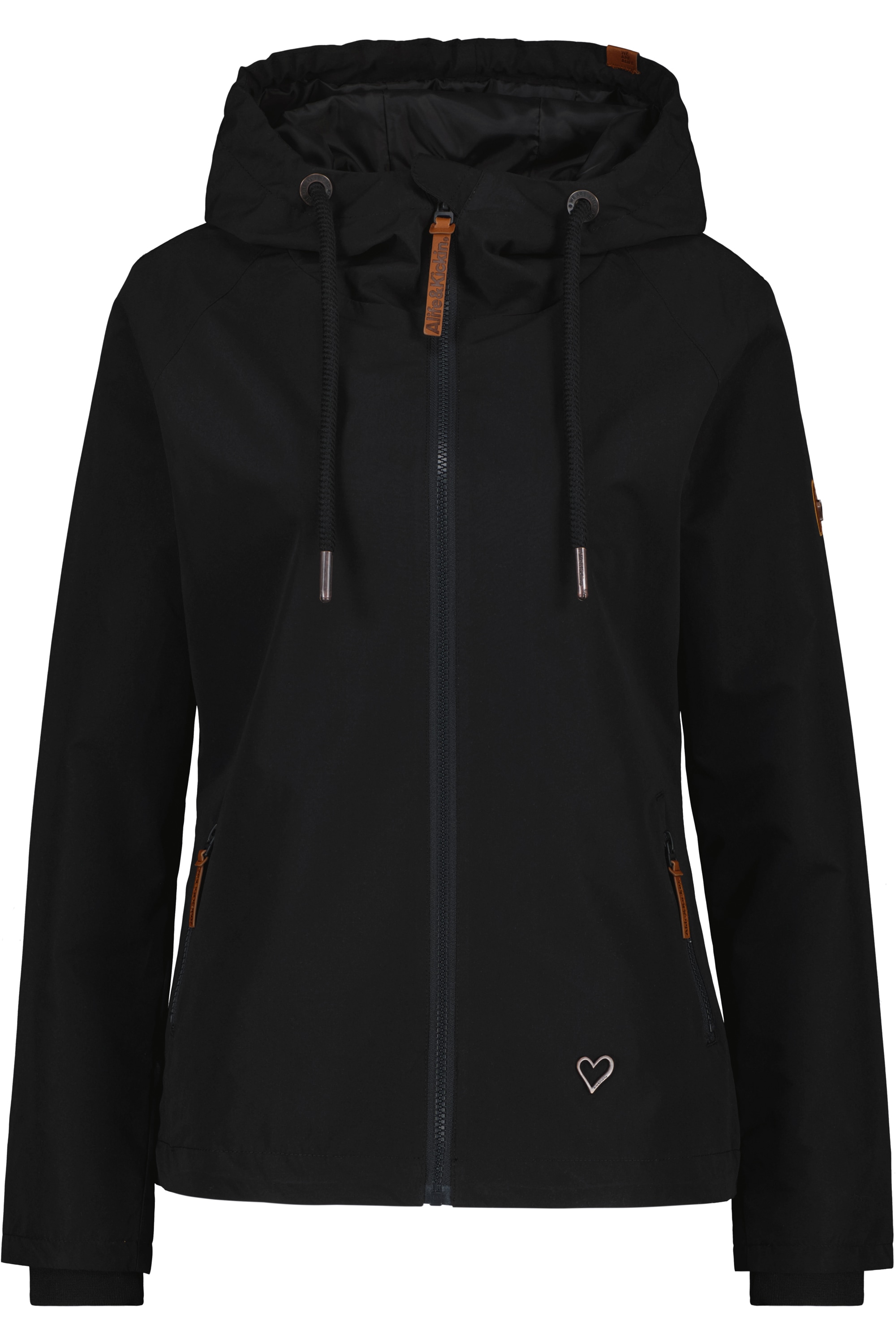 Alife & Kickin Outdoorjacke »BEEKEAKA« mit Kapuze