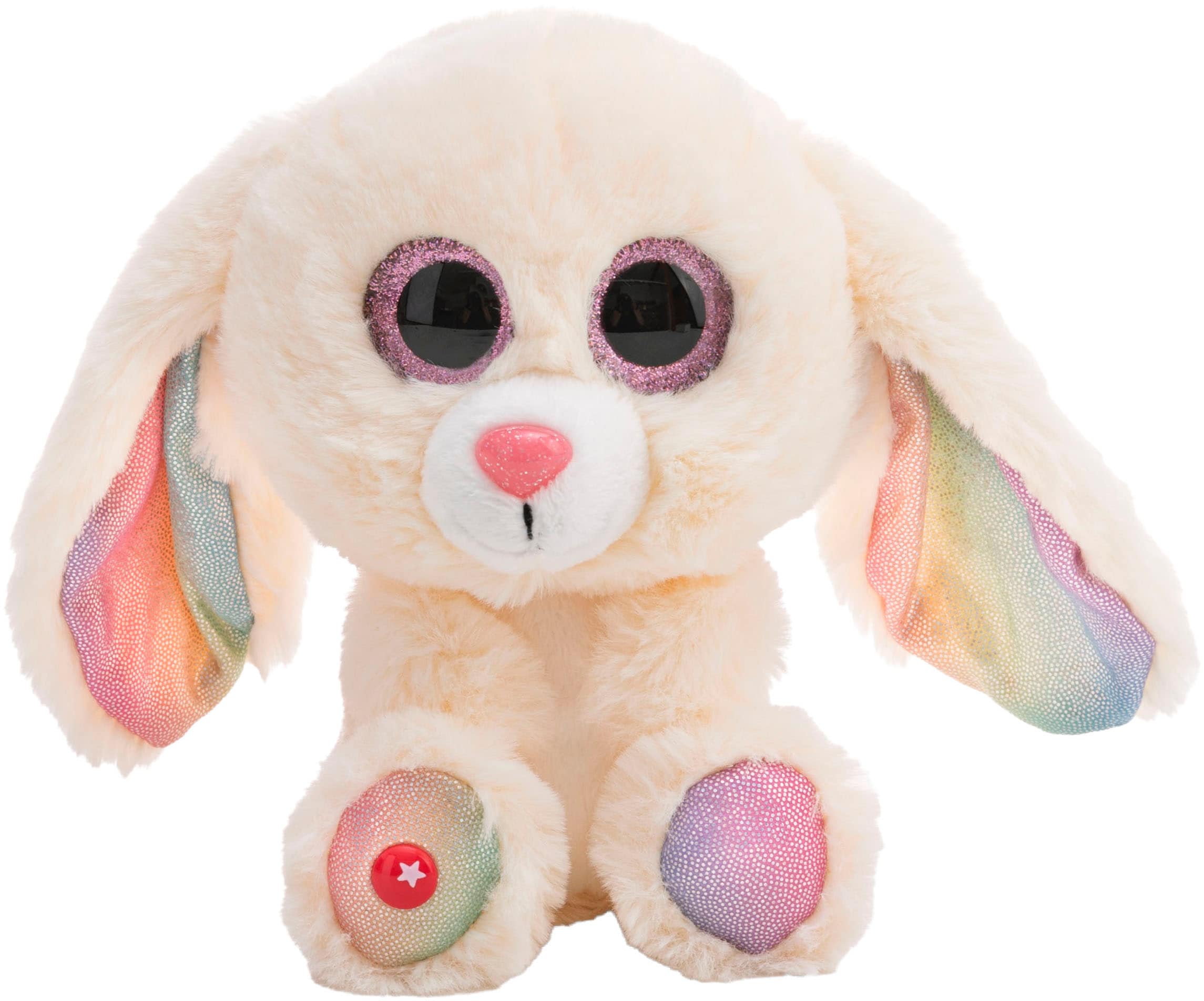 Nici Kuscheltier »Glubschis, GLUBSCHIS Schneehase Estrella 15cm«